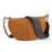 Tan Half Moon Bag