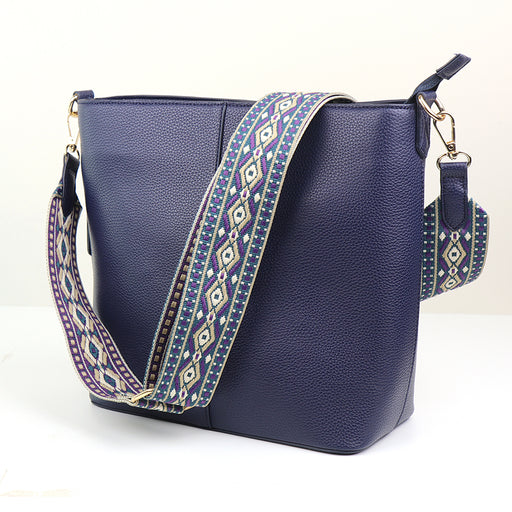 Navy Tote Bag