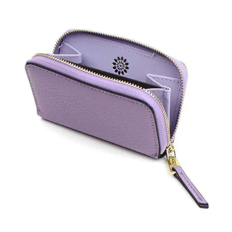 Lilac Coin Purse