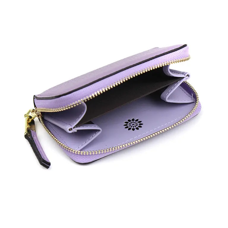 Lilac Coin Purse