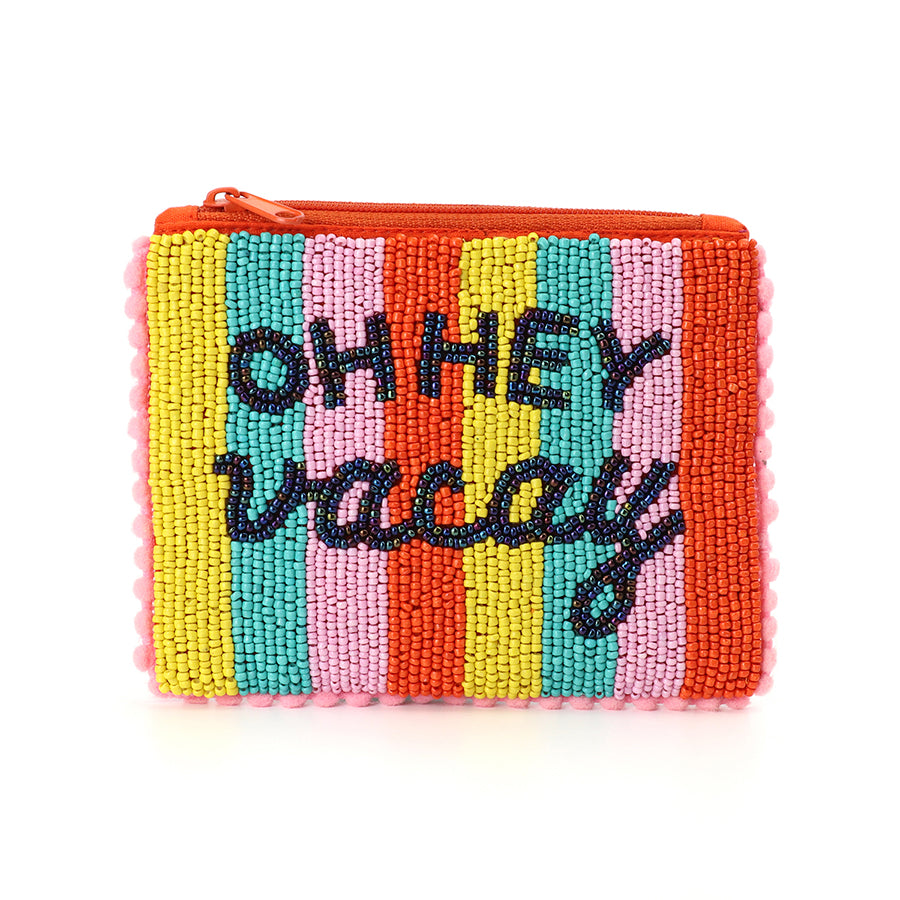 Rainbow Beaded | Purse