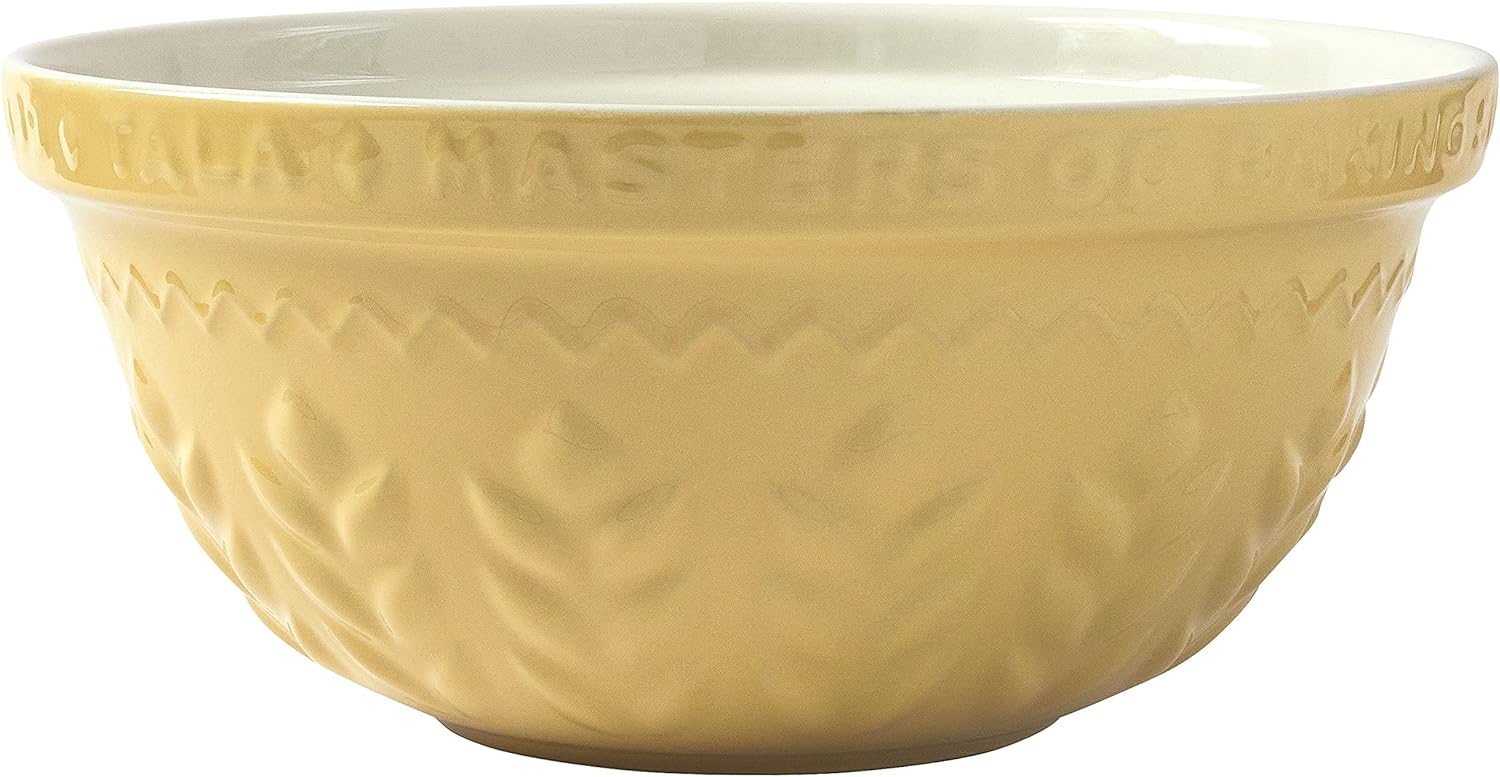 Yellow Corn | Stoneware Mixing Bowl