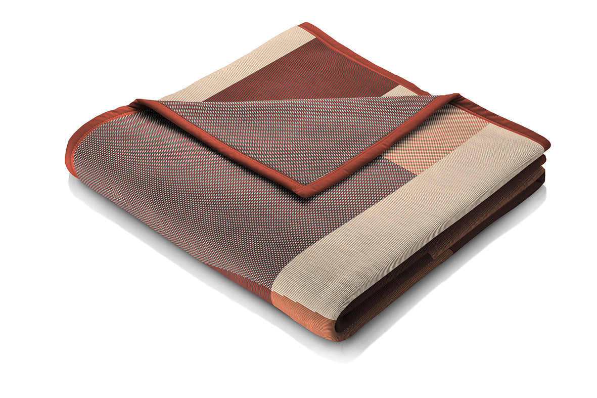 Italian Collection Throw | Echo Terracotta