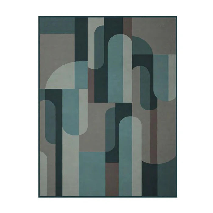 Cotton Home Throw | Echo Blue