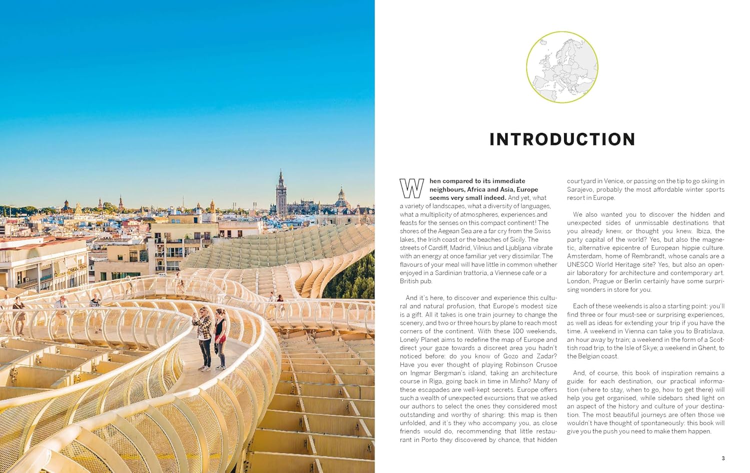 100 Weekends in Europe