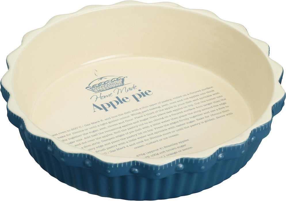 Fluted Pie Dish