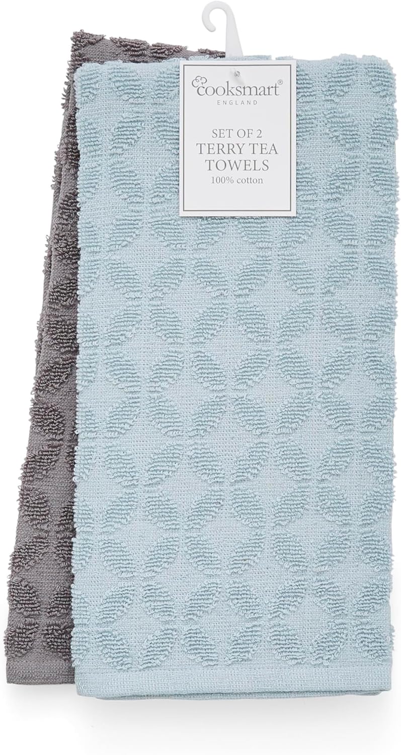 Terry Tea Towels | Retro