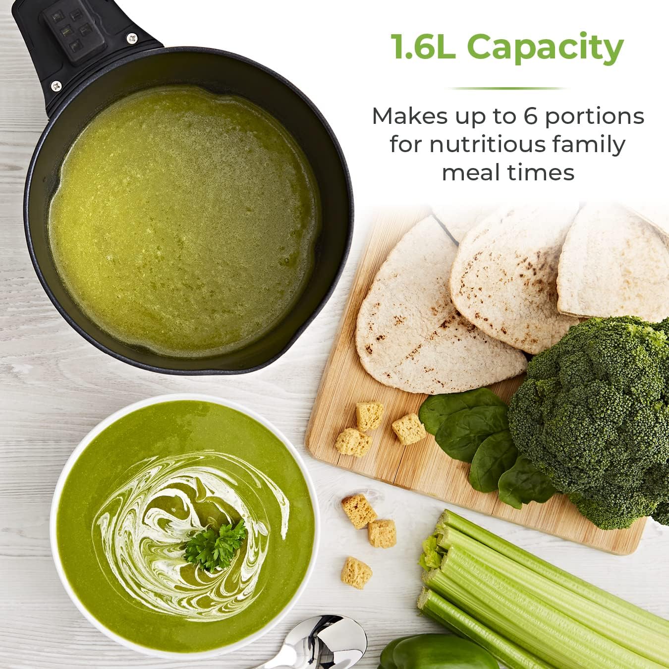 Tower 1.6L Soup & Smoothie Maker