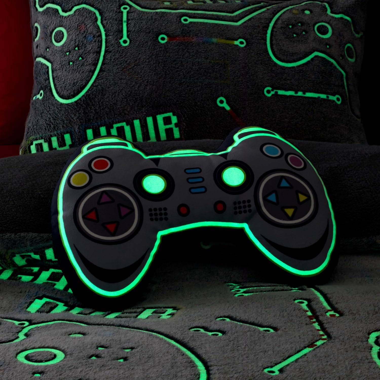 Game Over Cushion