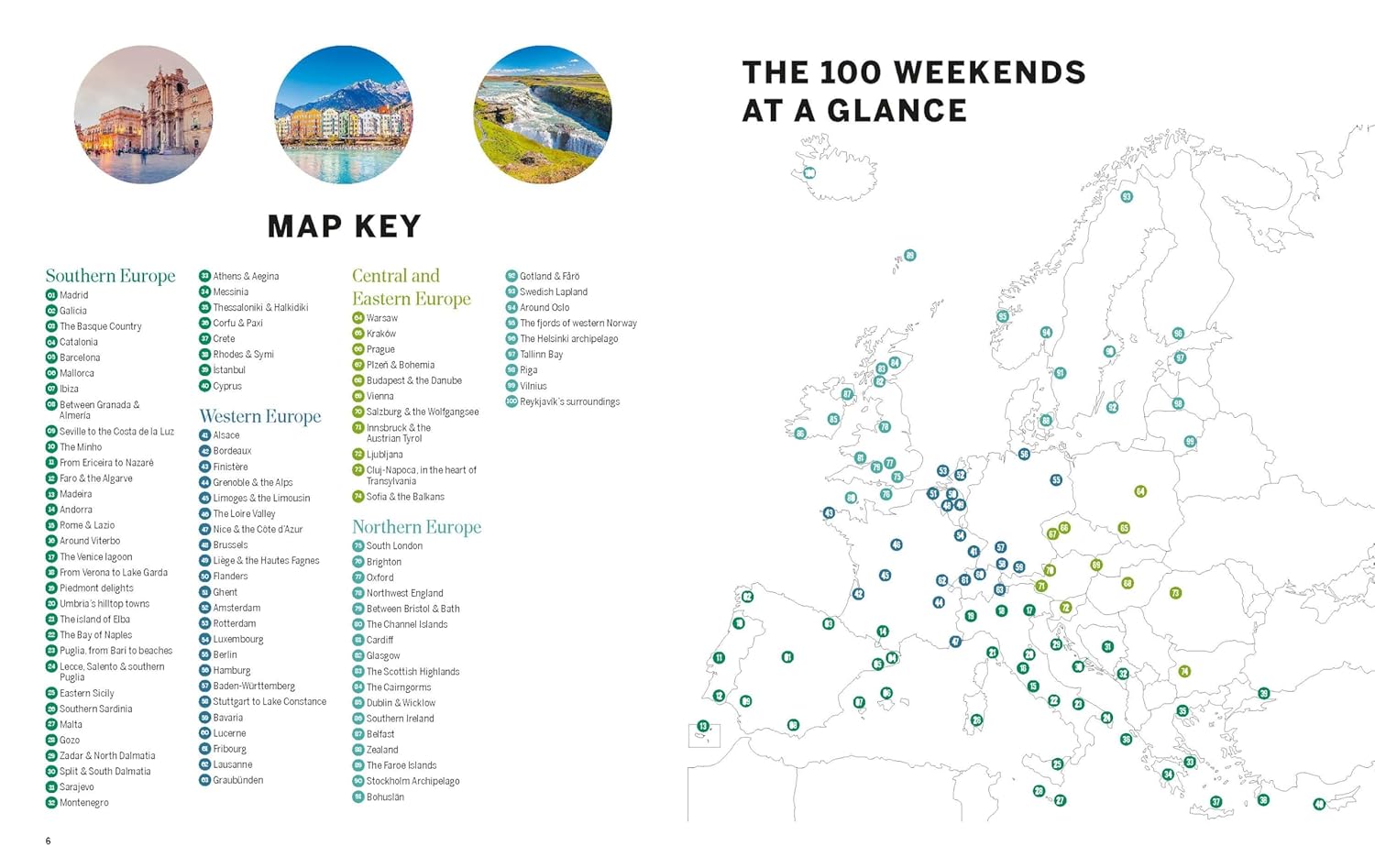 100 Weekends in Europe