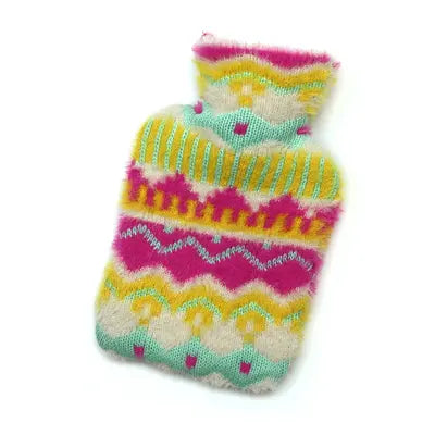Hot Water Bottle | Green & Pink, Duck Egg & Wine, Neon