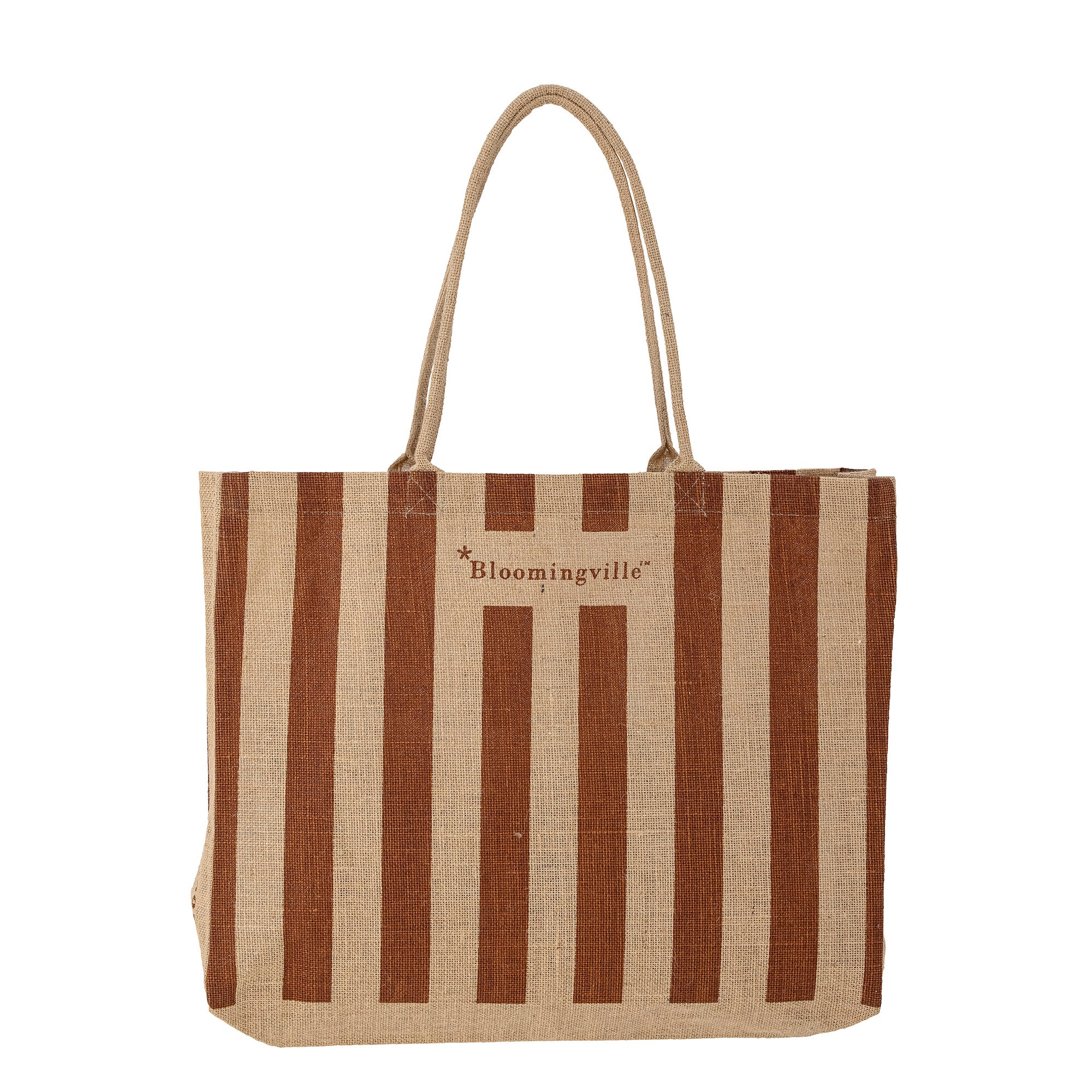 Bergamo | Brown Shopper