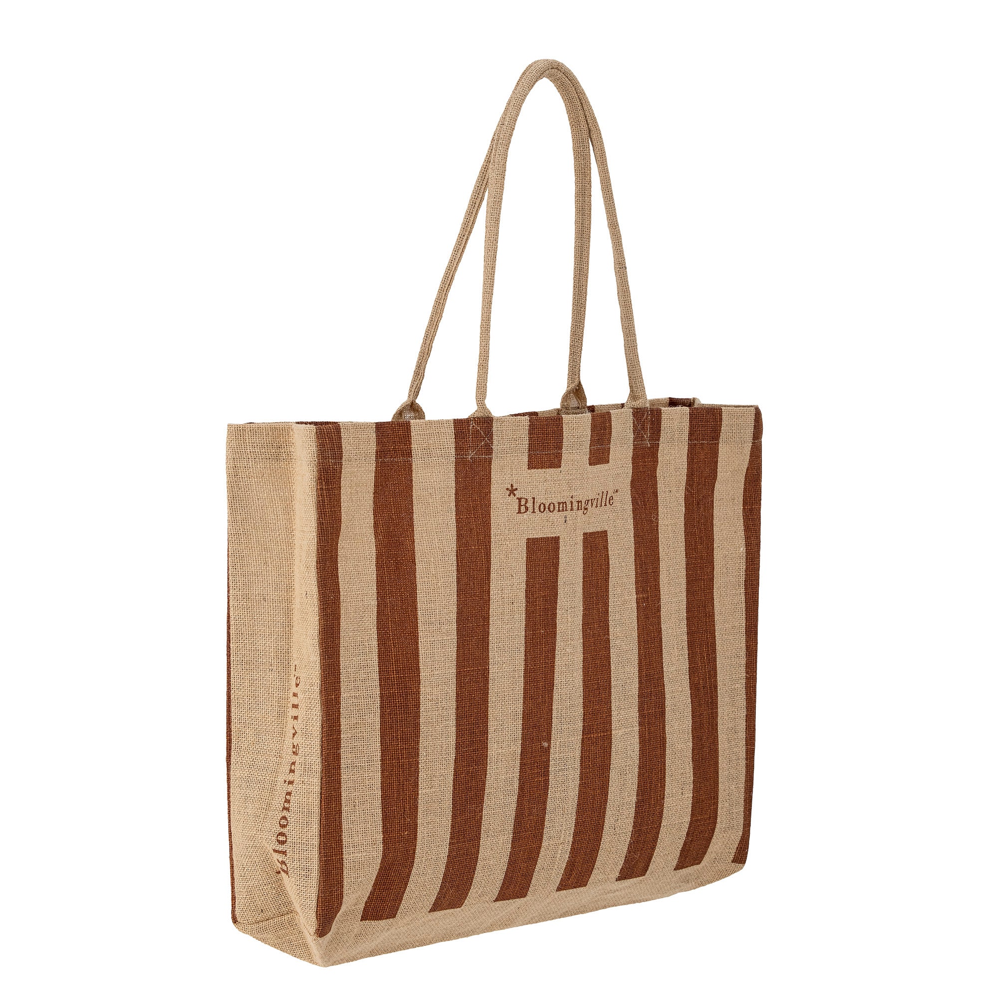 Bergamo | Brown Shopper