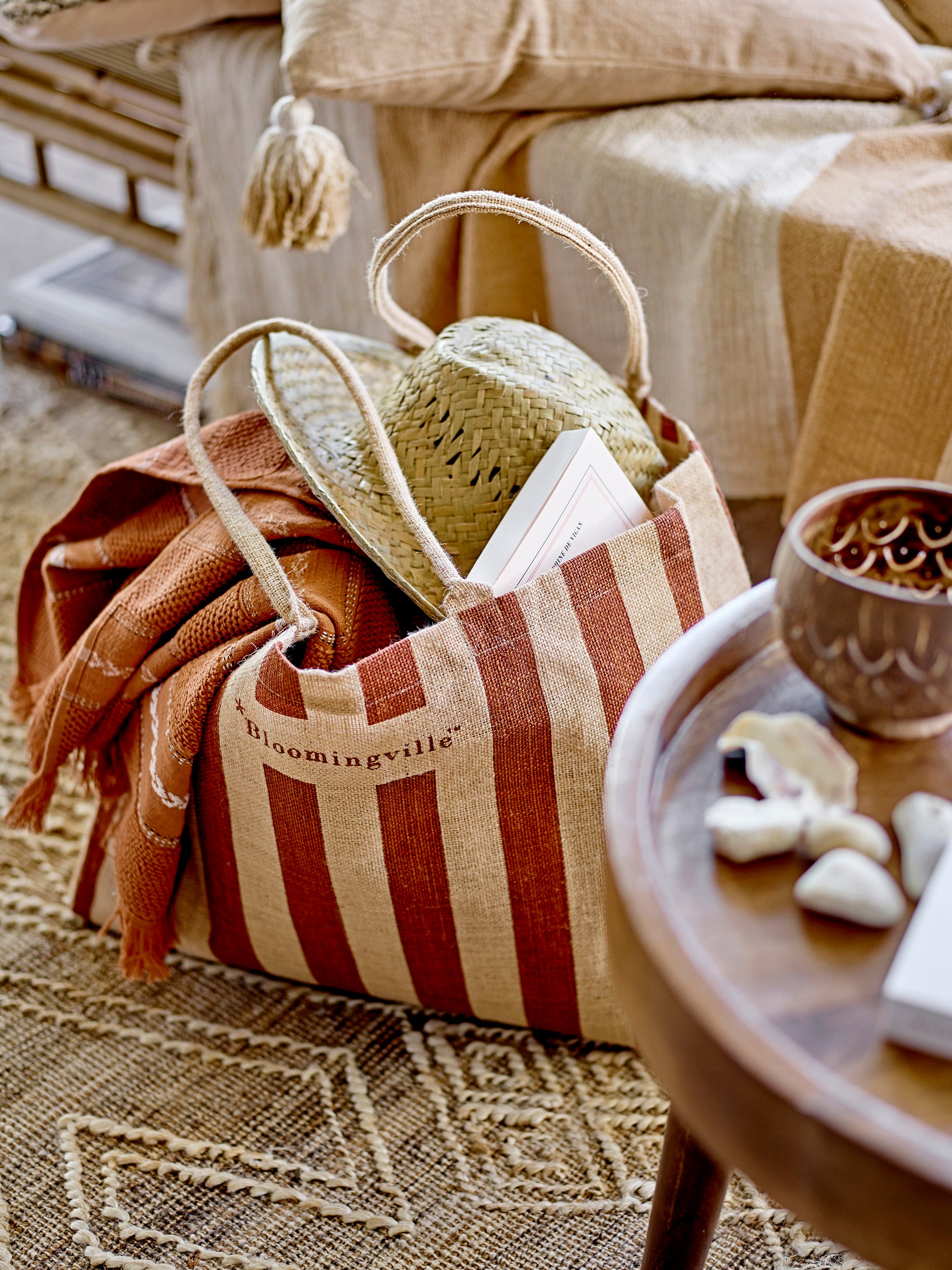 Bergamo | Brown Shopper