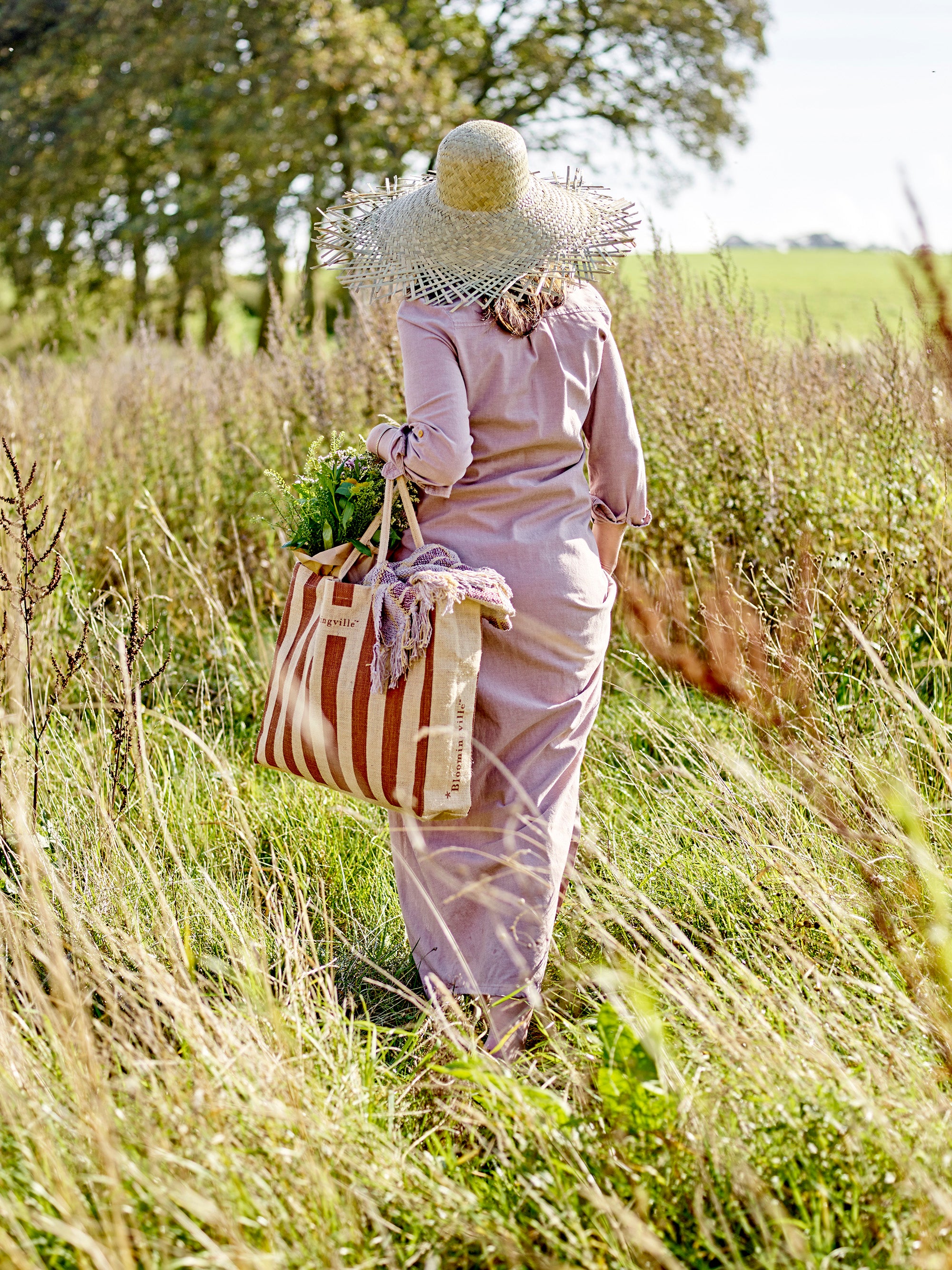 Bergamo | Brown Shopper