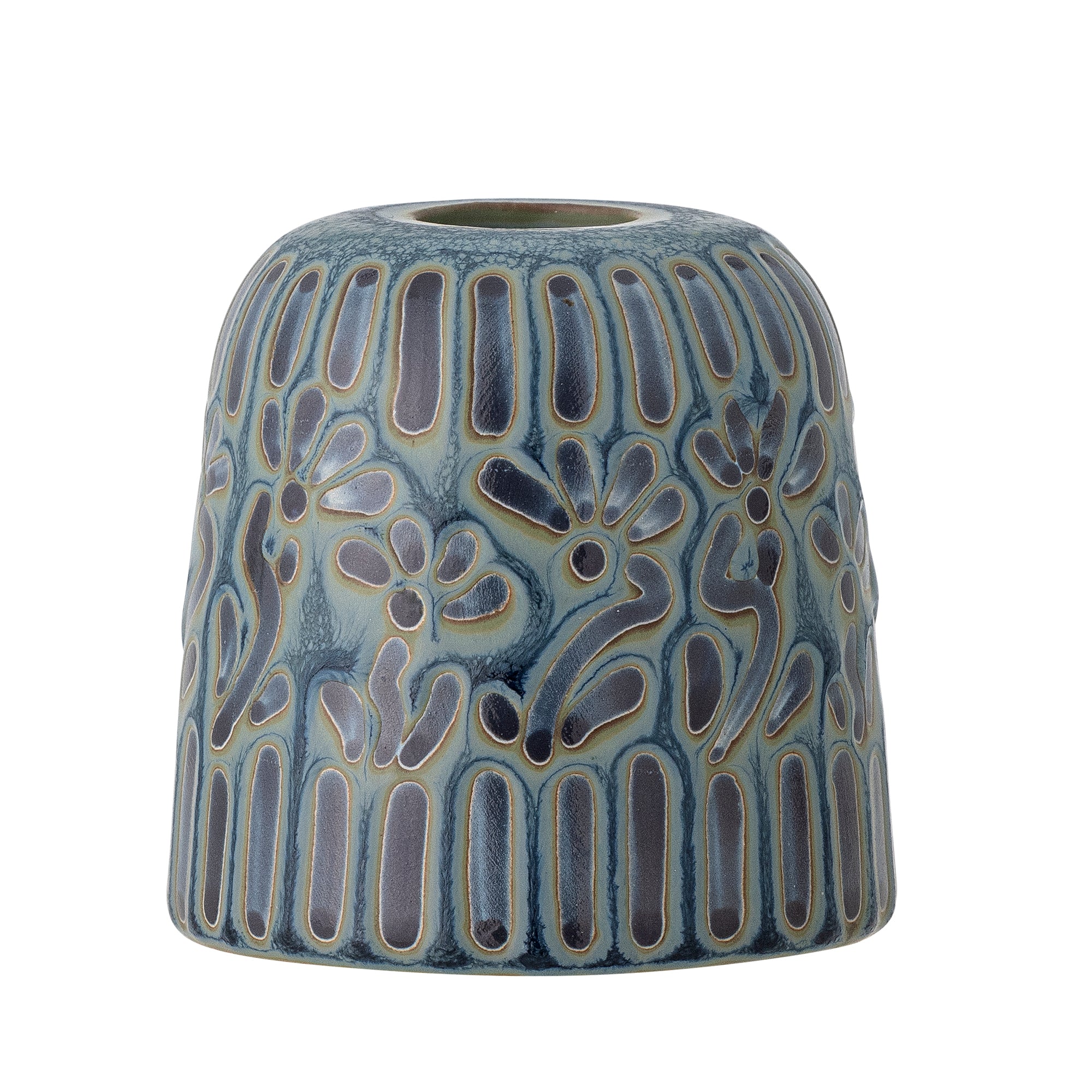 Sasmin | Blue Candle Holder
