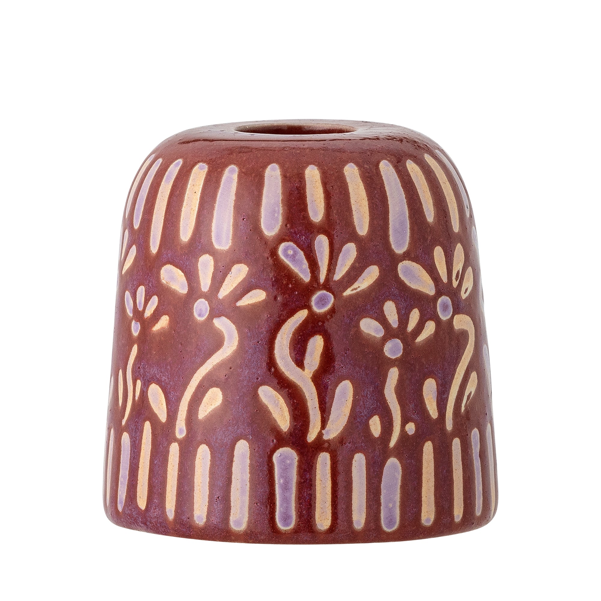 Sasmin | Purple Candle Holder