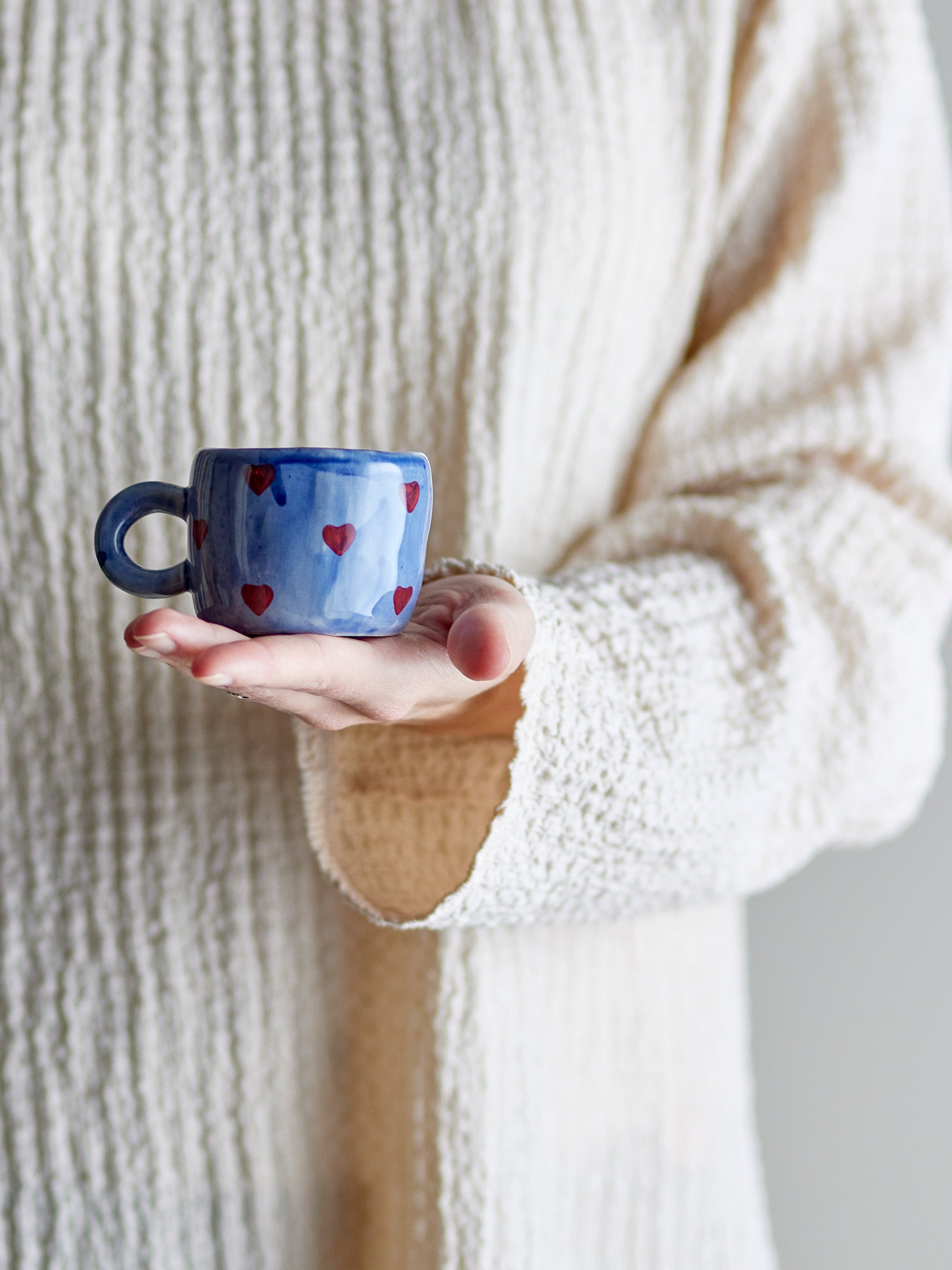 Nini | Blue Espresso Mug