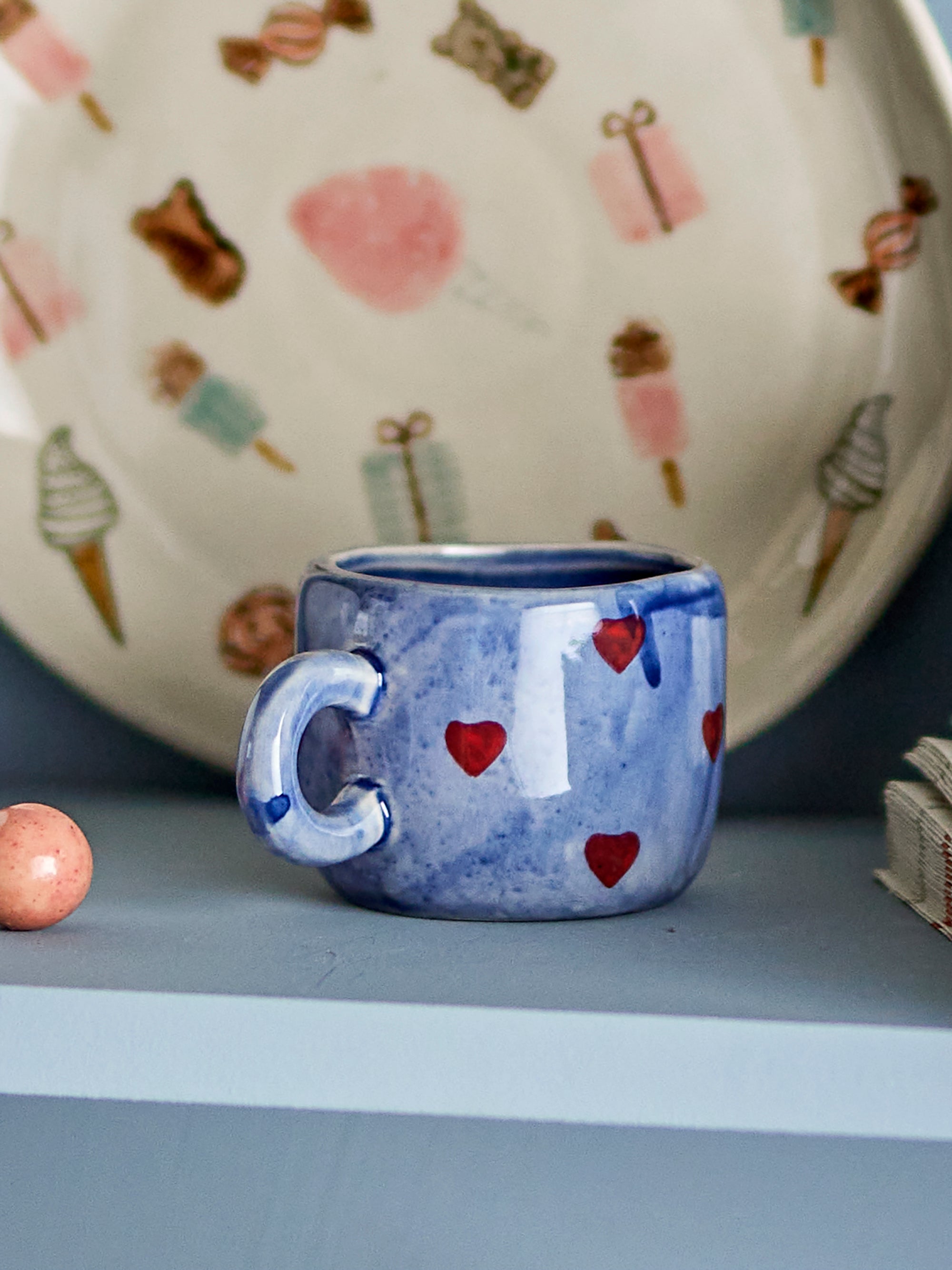 Nini | Blue Espresso Mug
