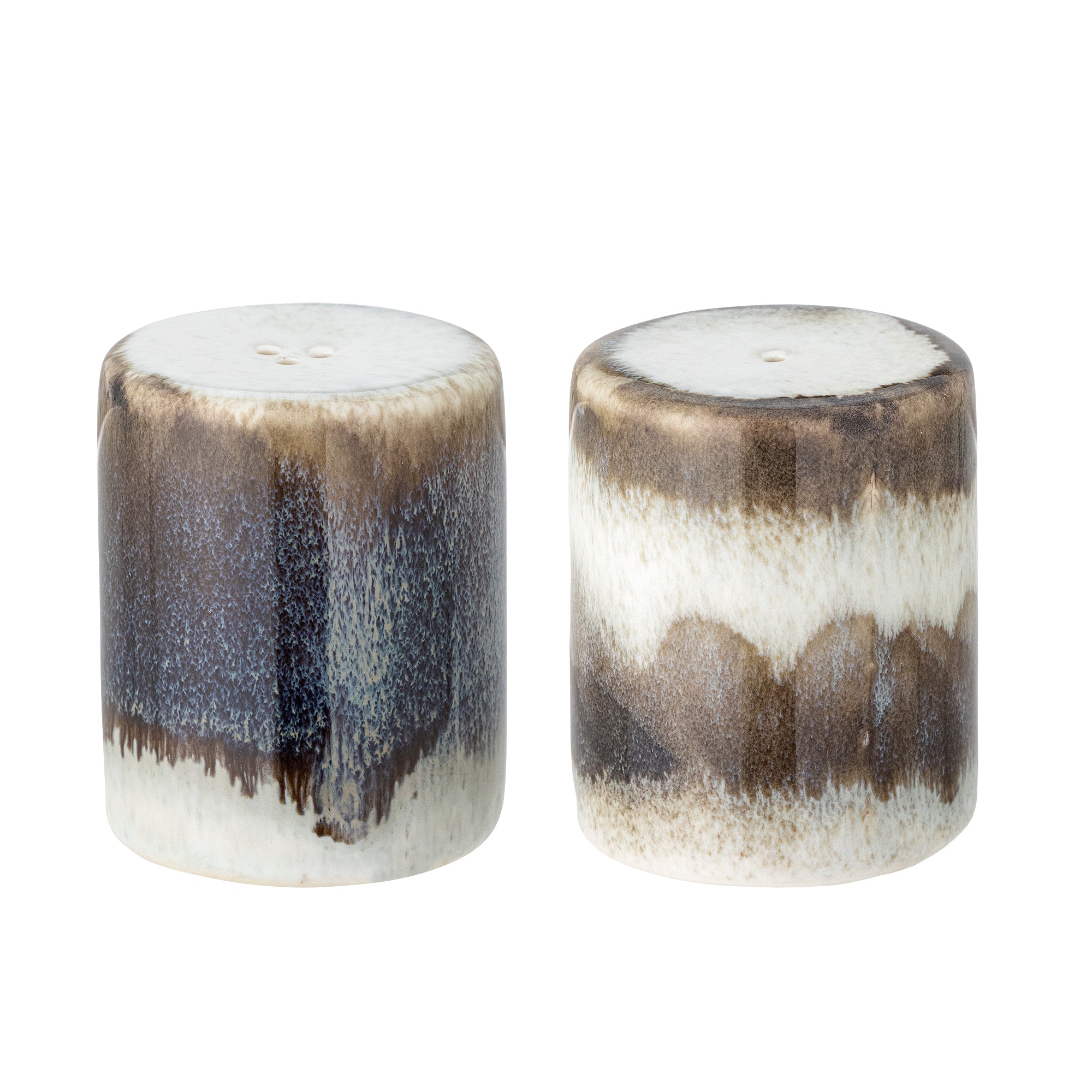 Paula | Grey Salt & Pepper Shakers
