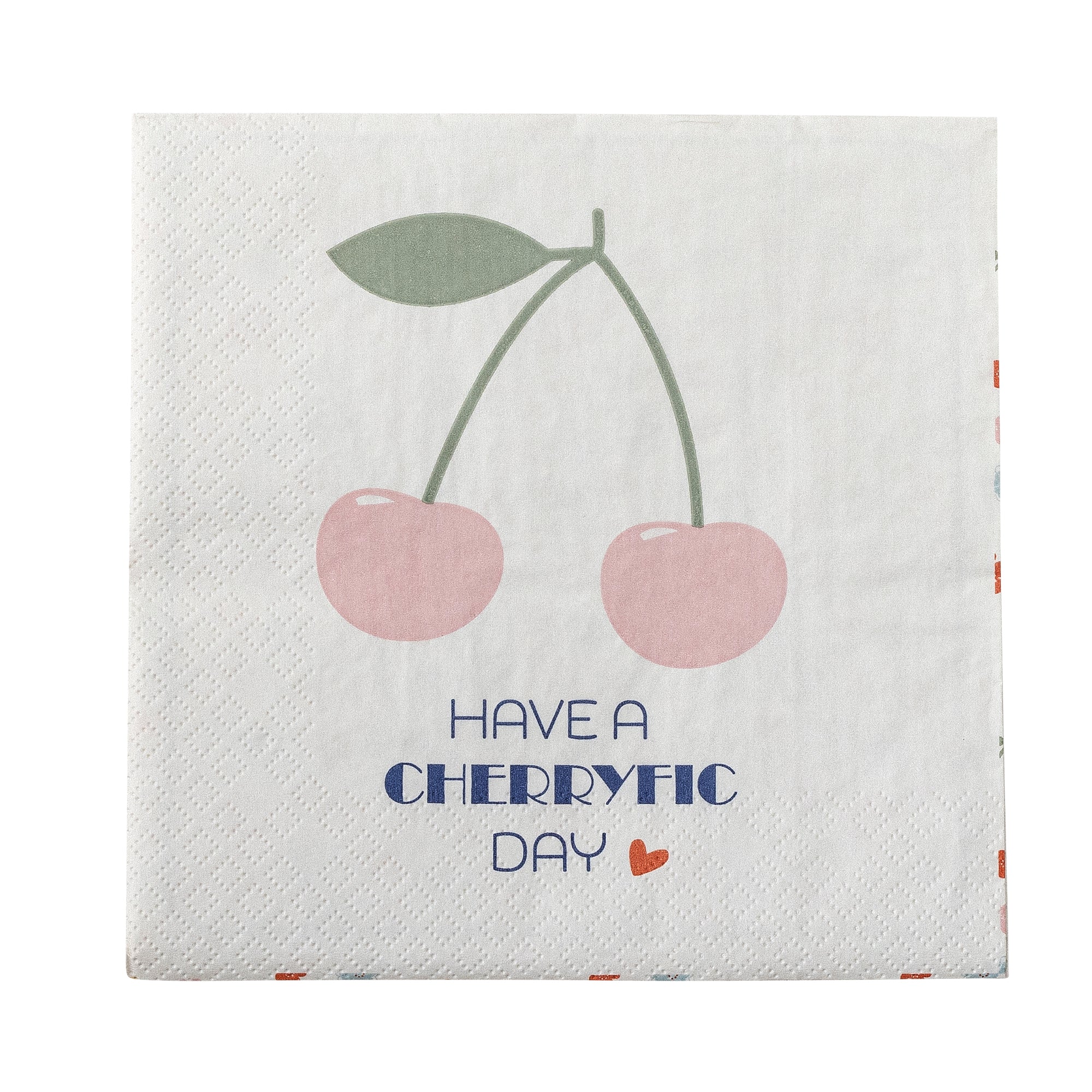 Cherry | 20 Napkins