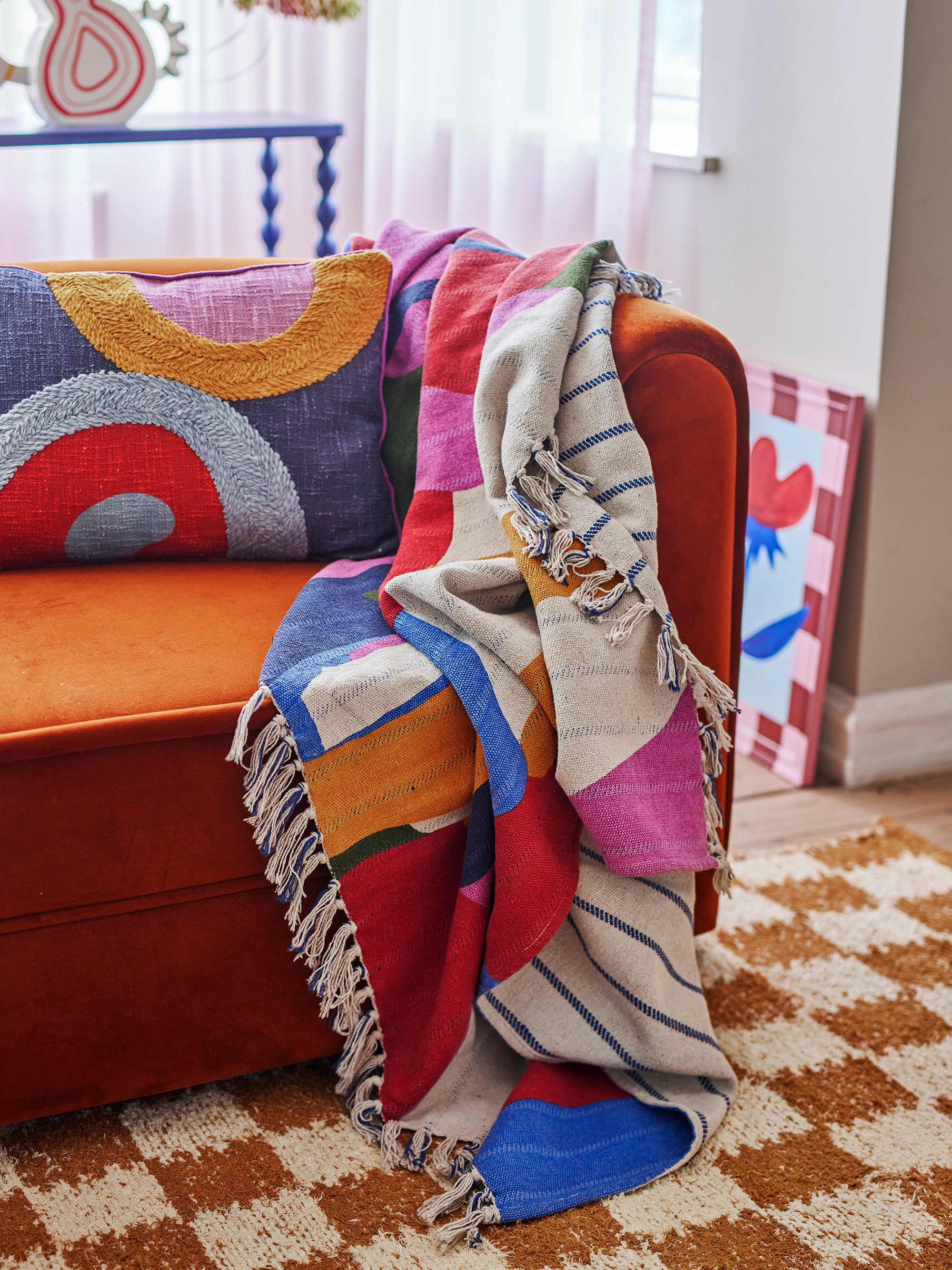 Artista Throw | Cotton