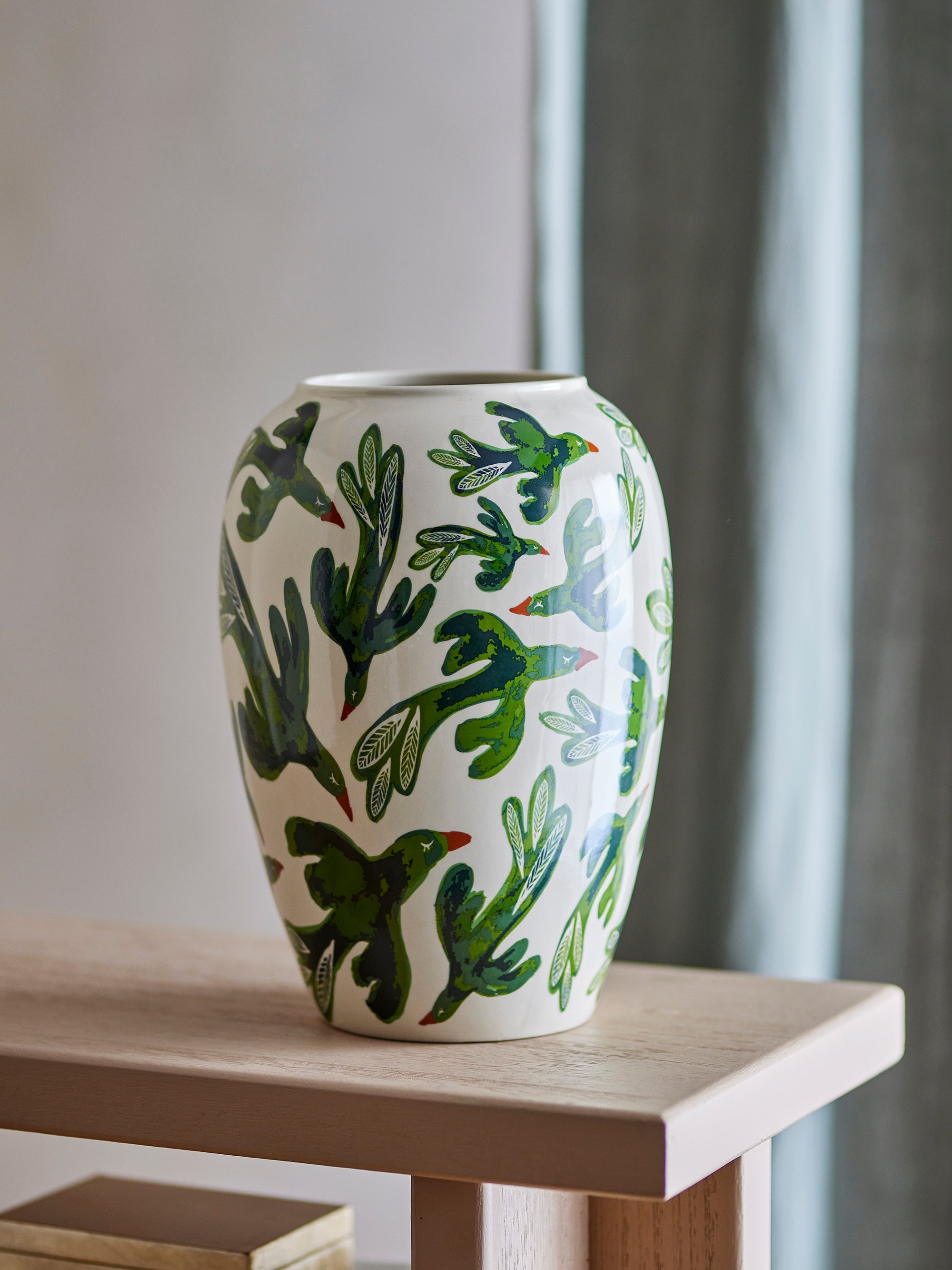 Birdliva Vase | Stoneware