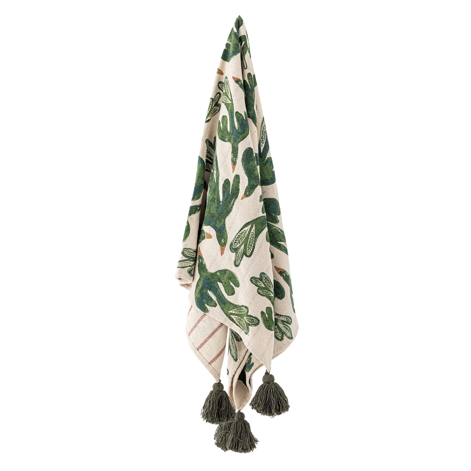 Birdliva Throw | Cotton