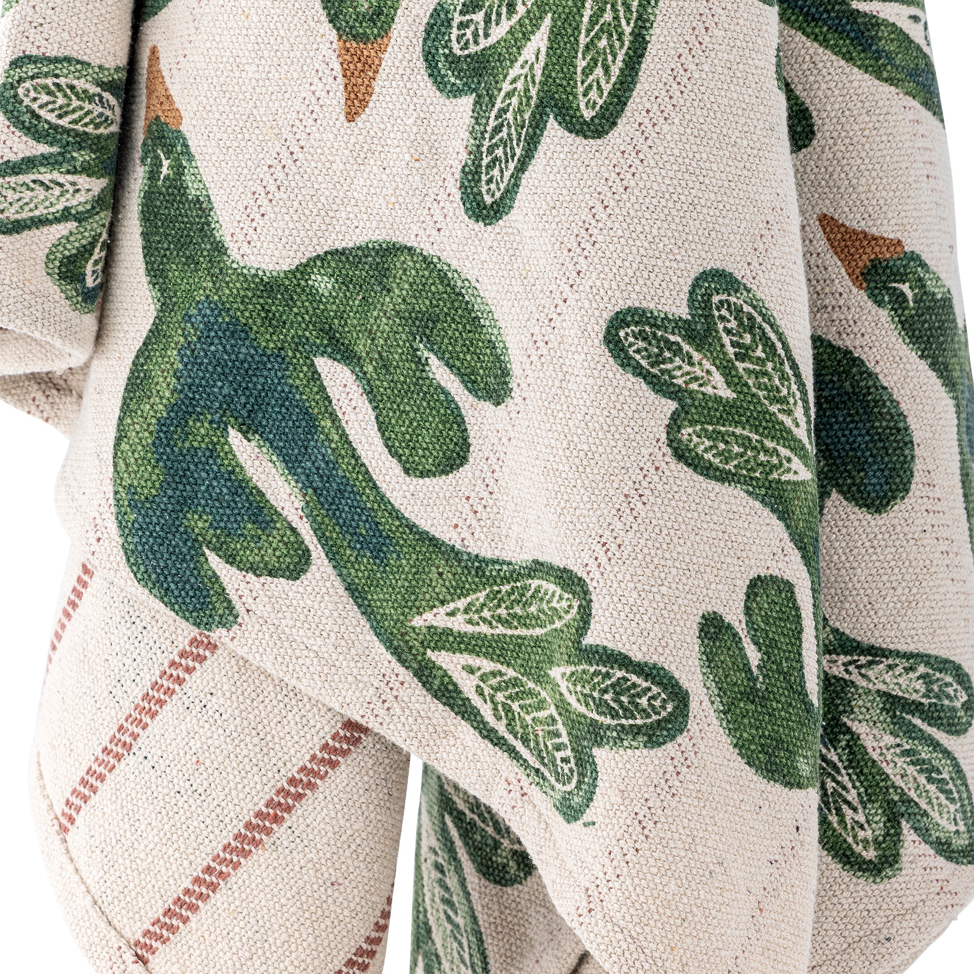 Birdliva Throw | Cotton