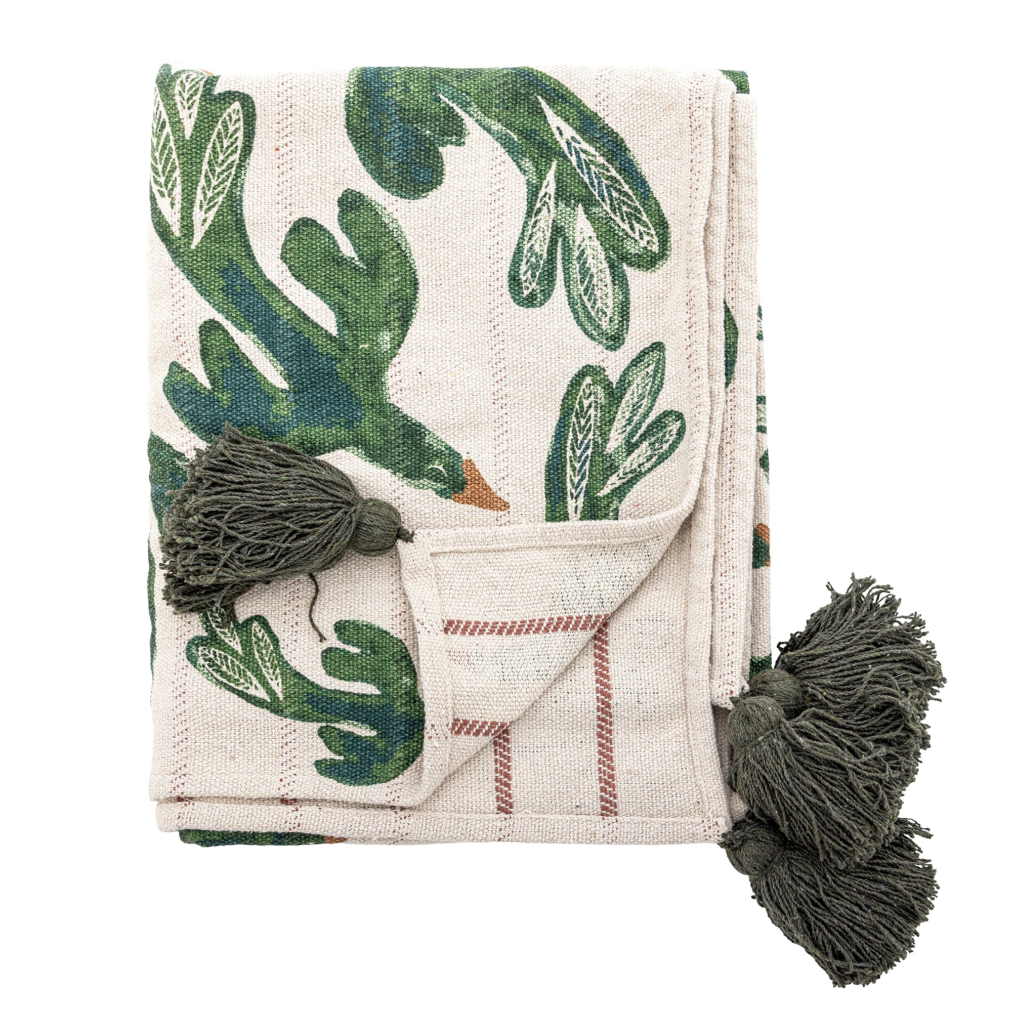 Birdliva Throw | Cotton
