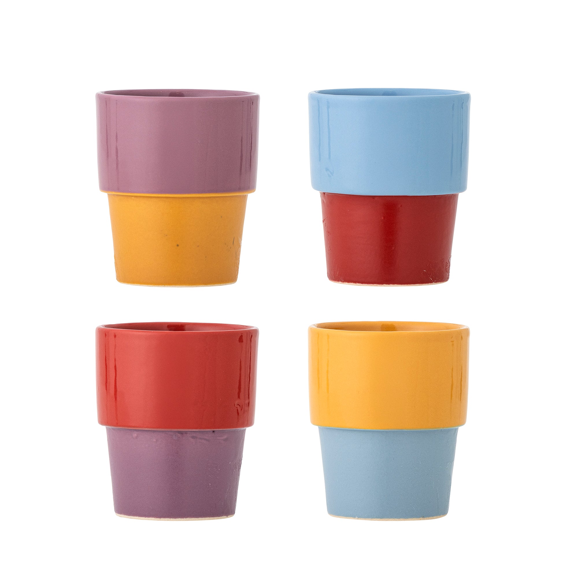 Ewan Stoneware Cup | Set of 4