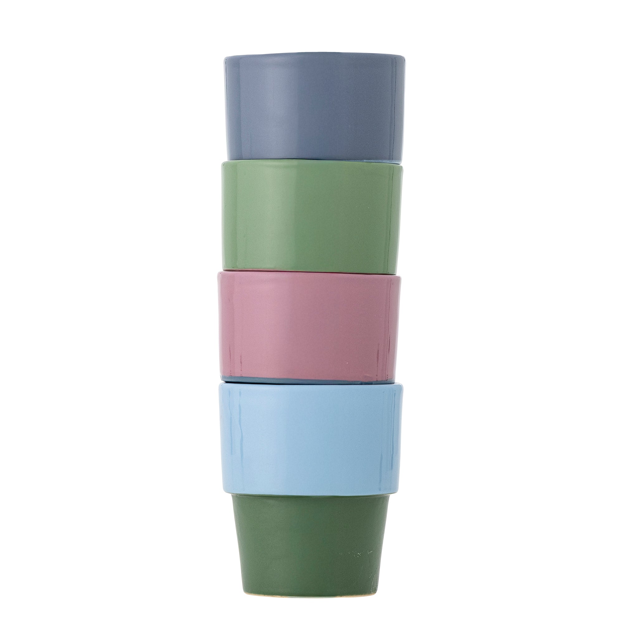 Ewan Stoneware Cup | Set of 4