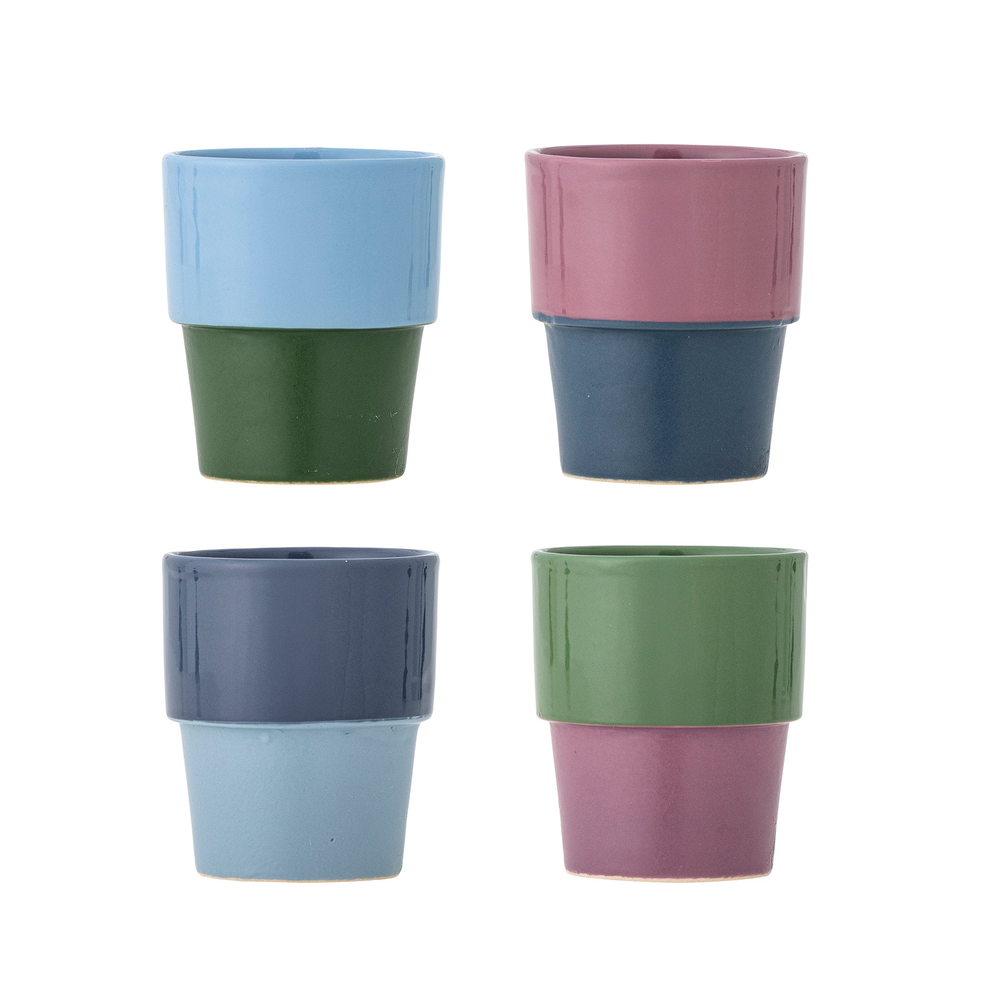 Ewan Stoneware Cup | Set of 4
