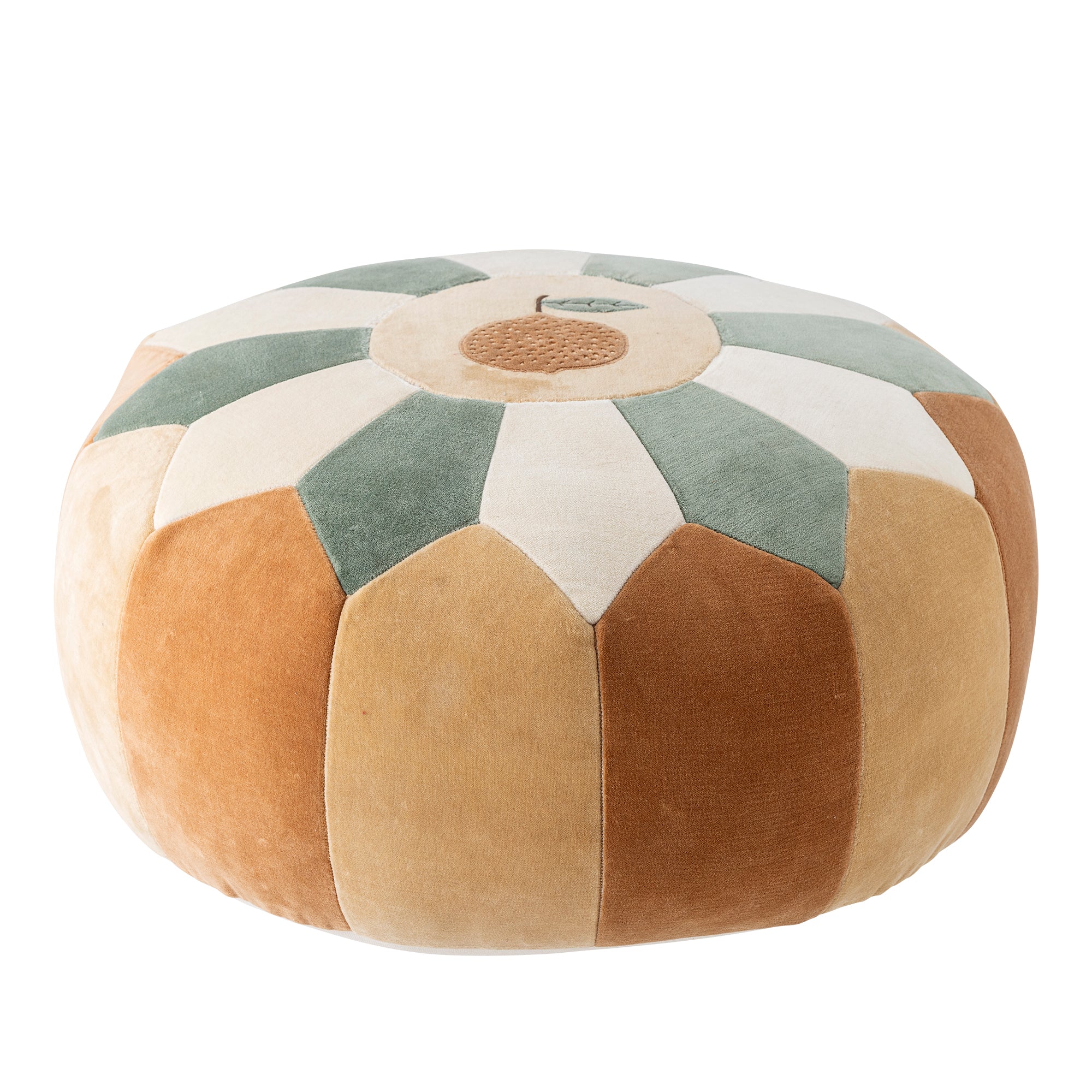 Agnes | Brown Pouf