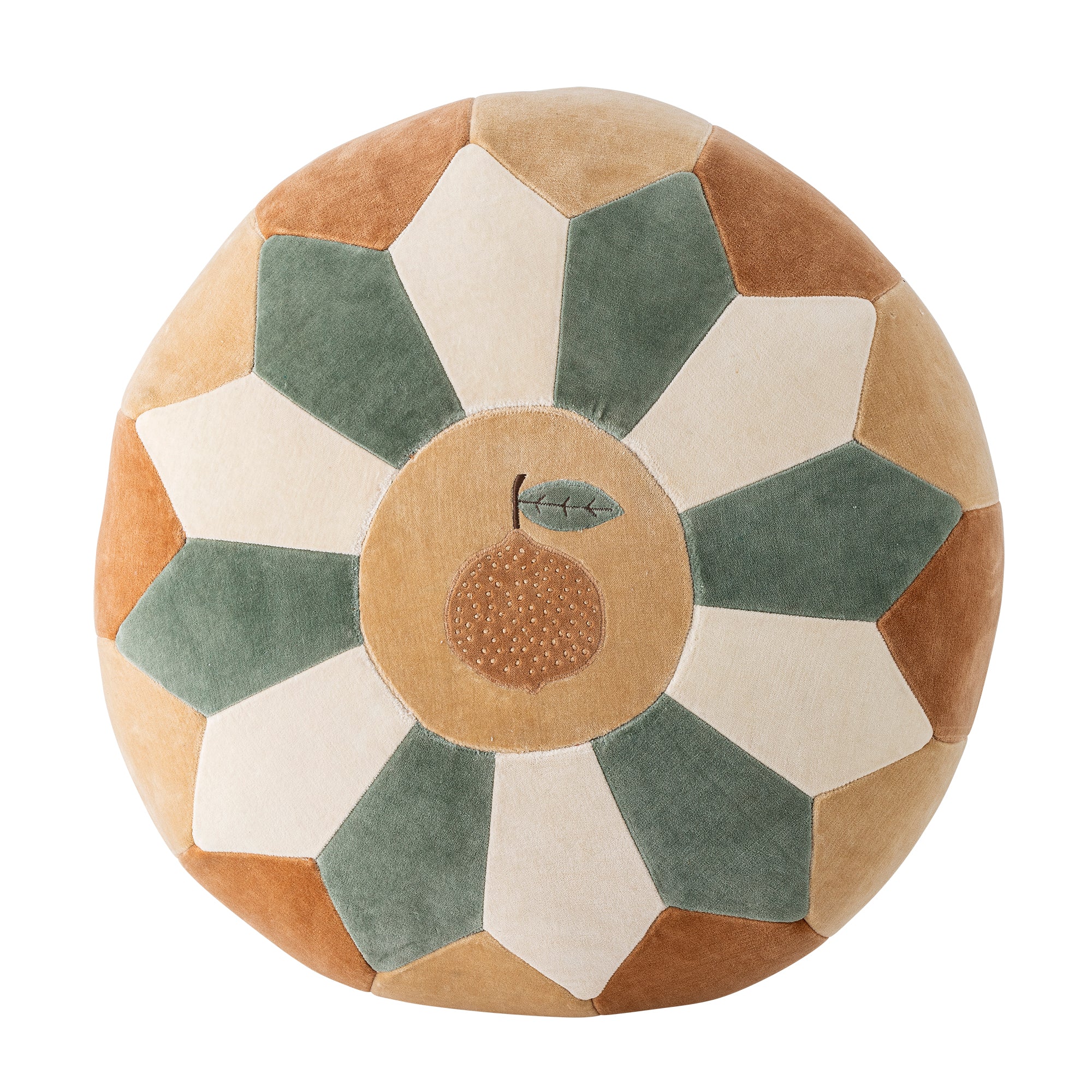 Agnes | Brown Pouf