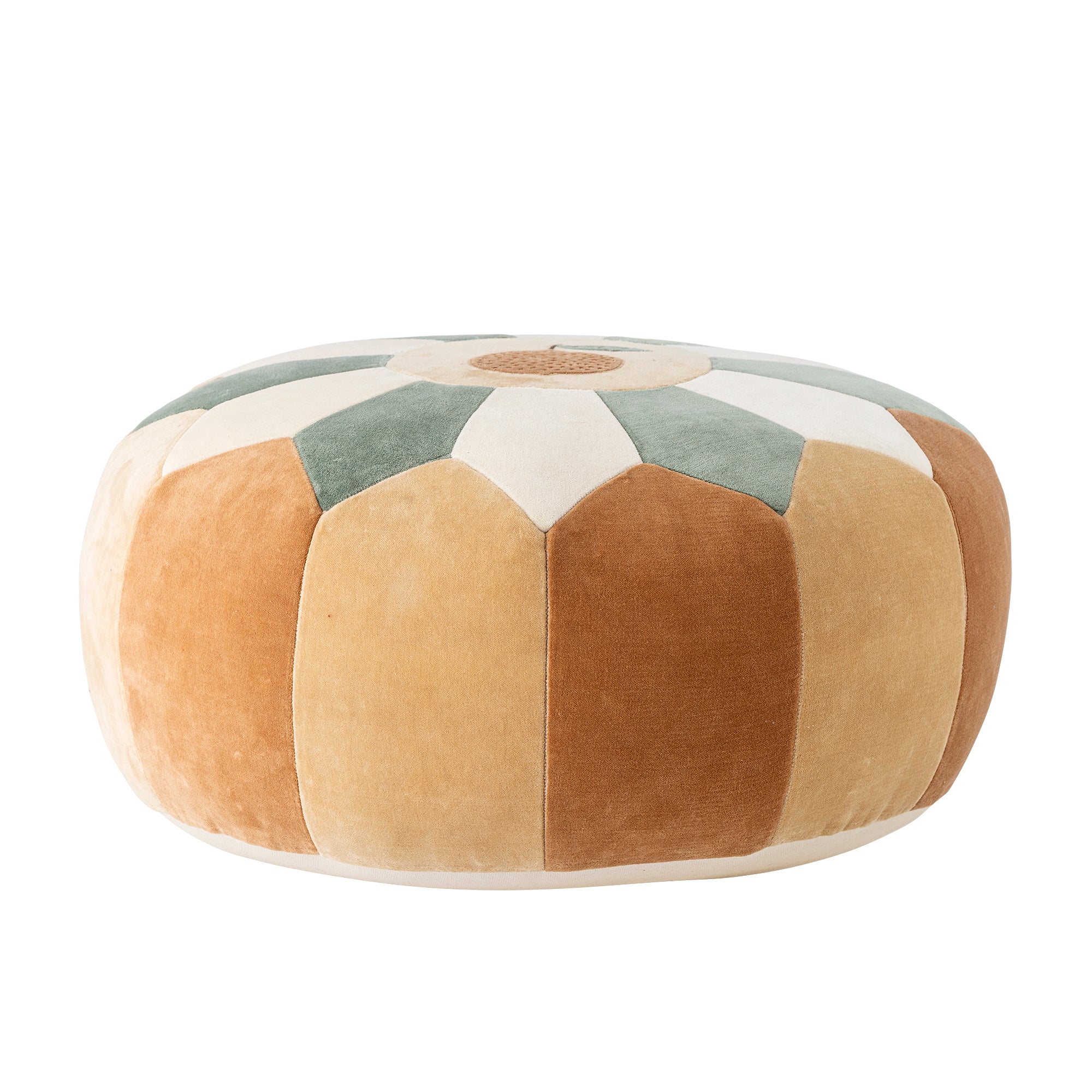 Agnes | Brown Pouf