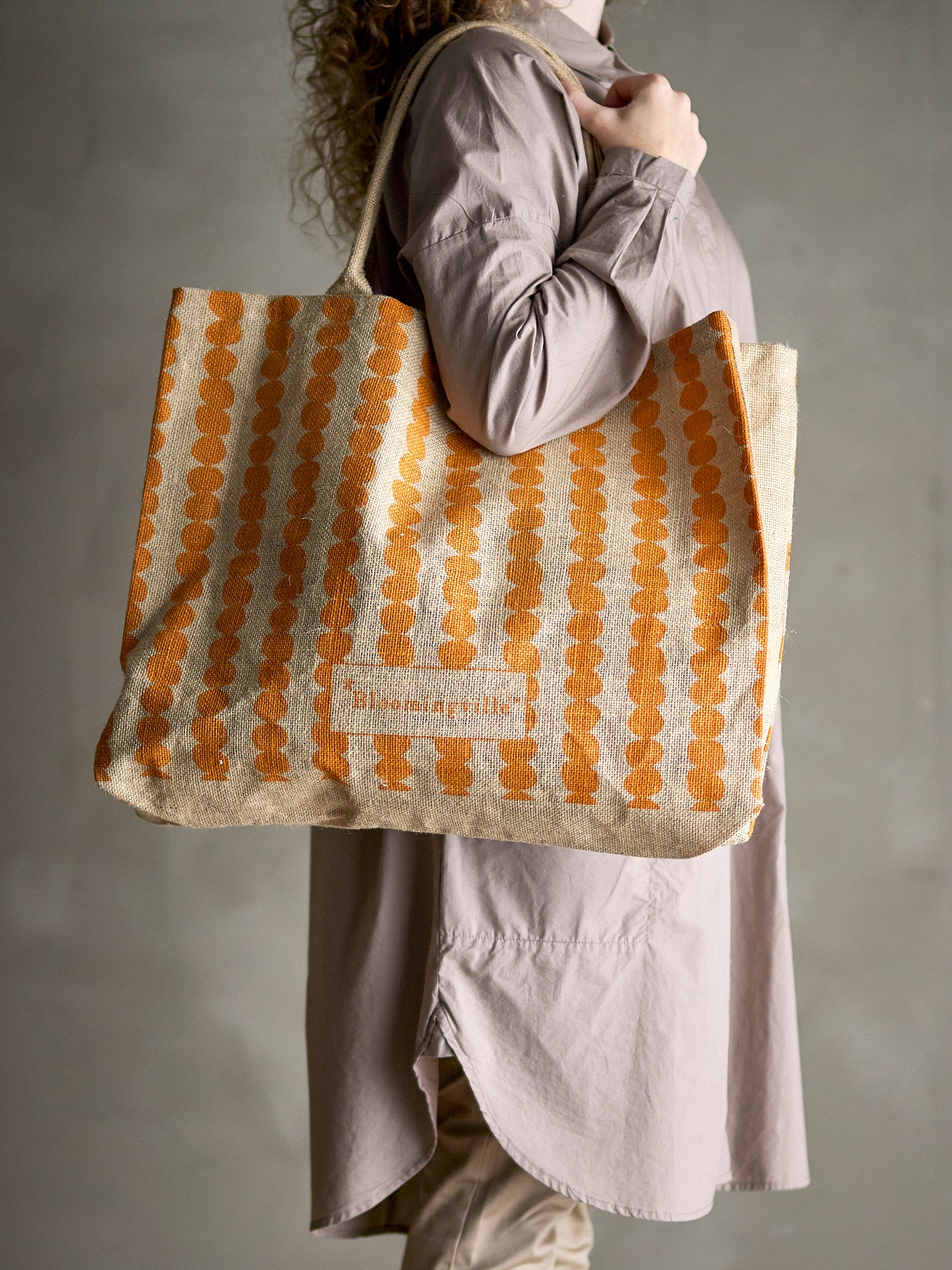 Bergamo | Yellow Shopper