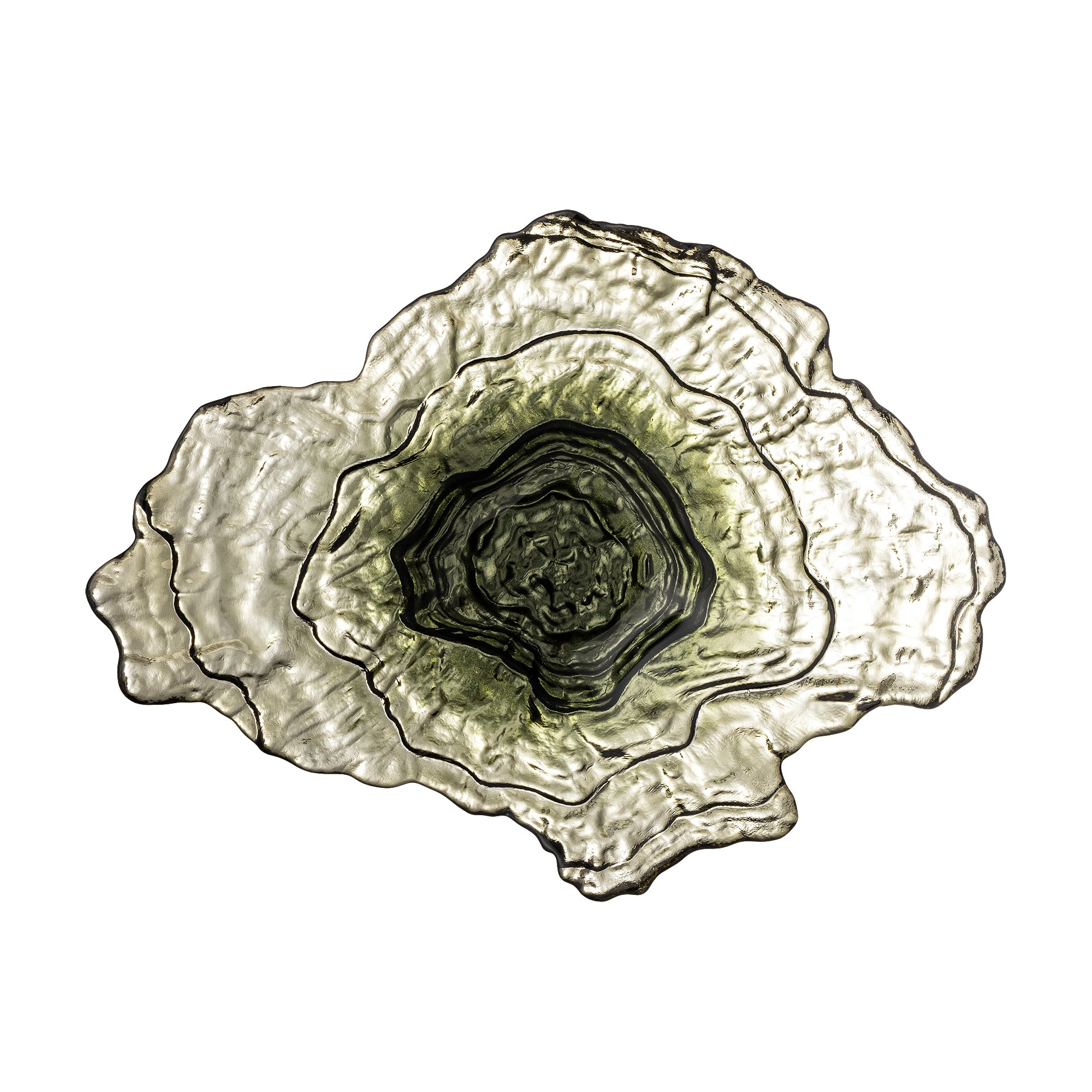 Aiku Glass Bowl | Green