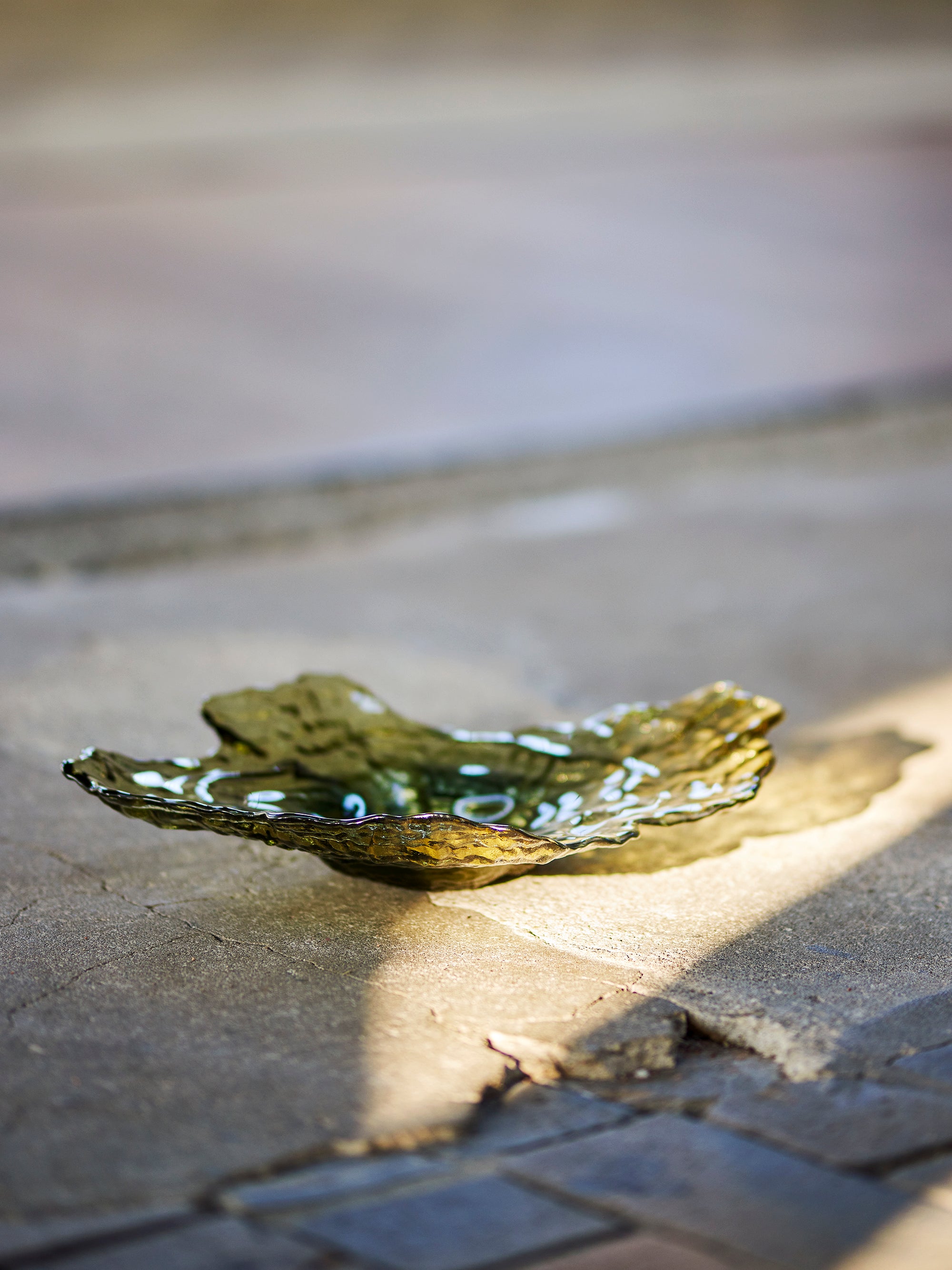 Aiku Glass Bowl | Green