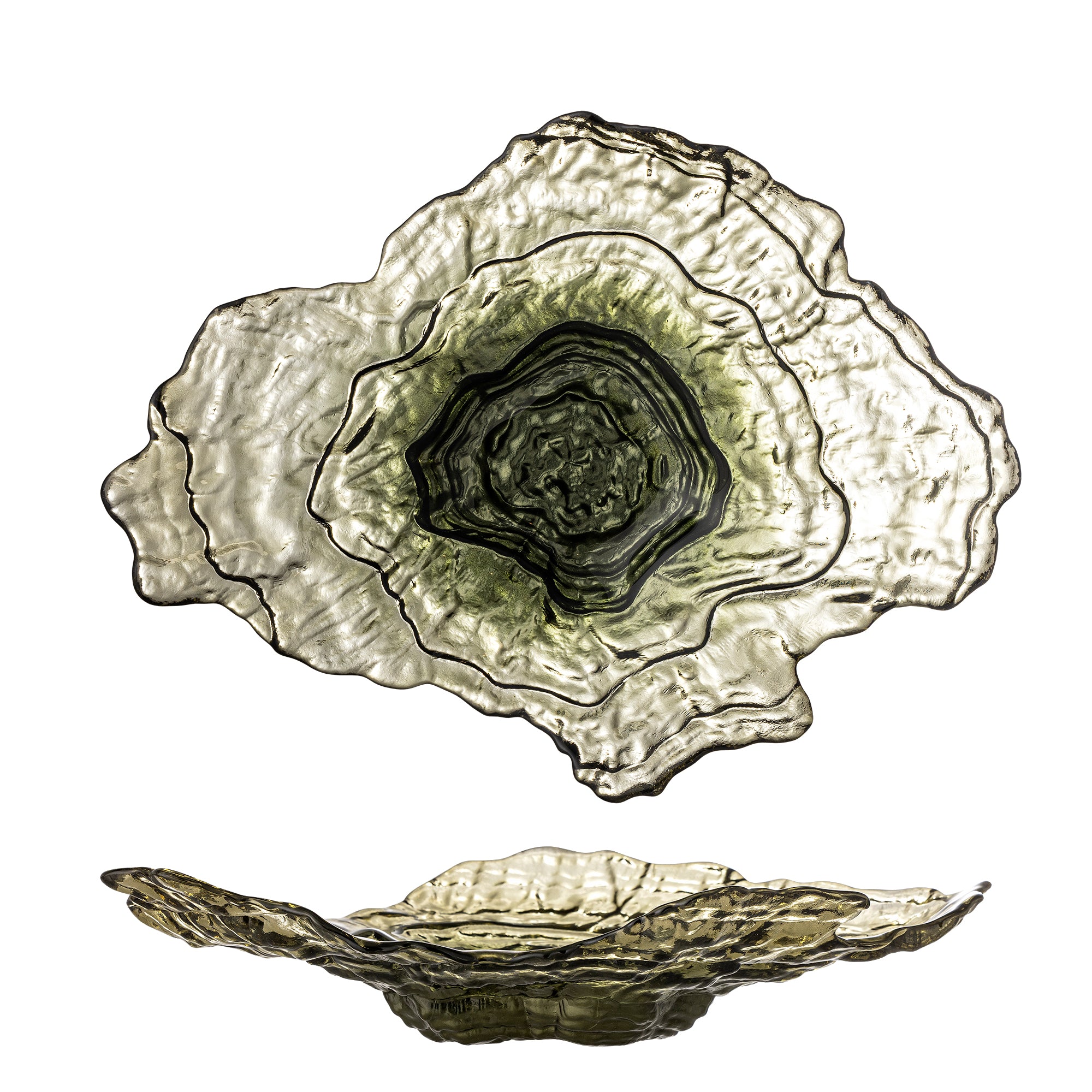 Aiku Glass Bowl | Green