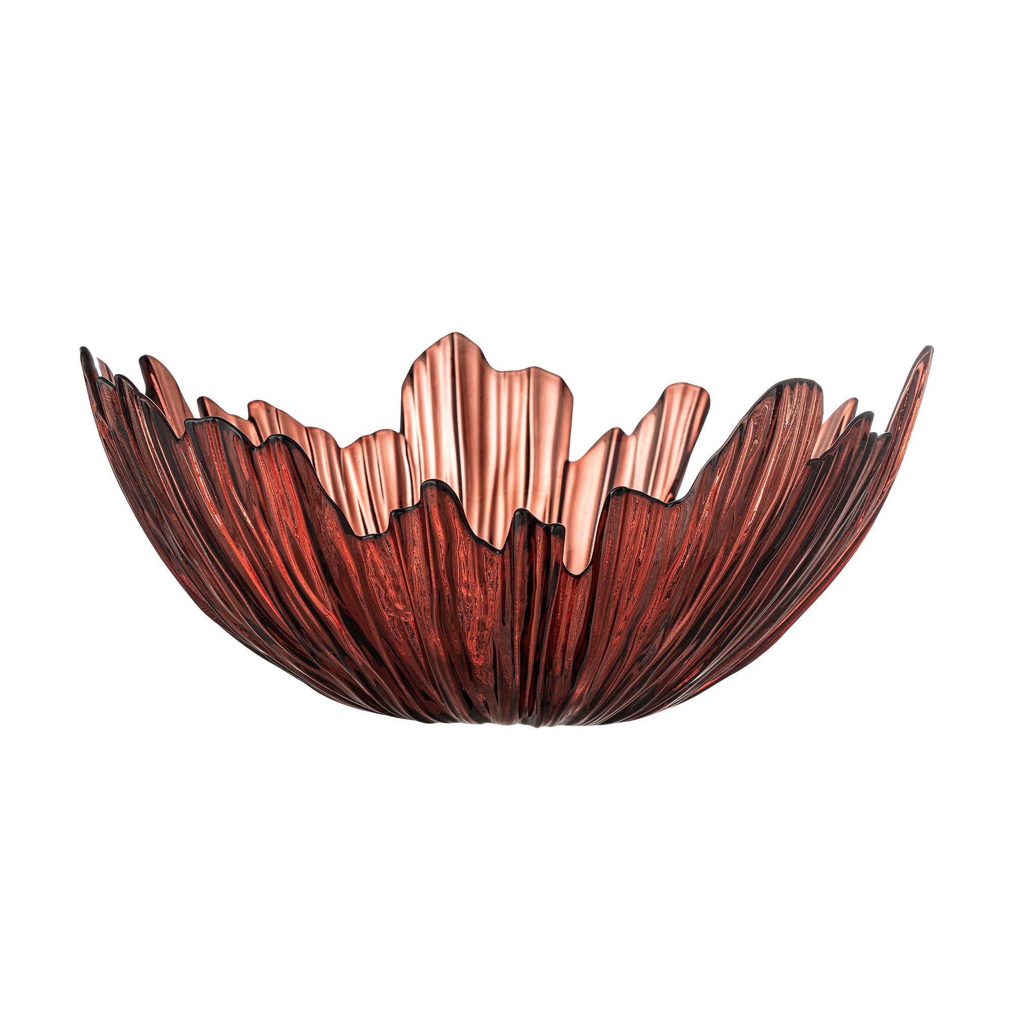 Aila Glass Bowl | Red