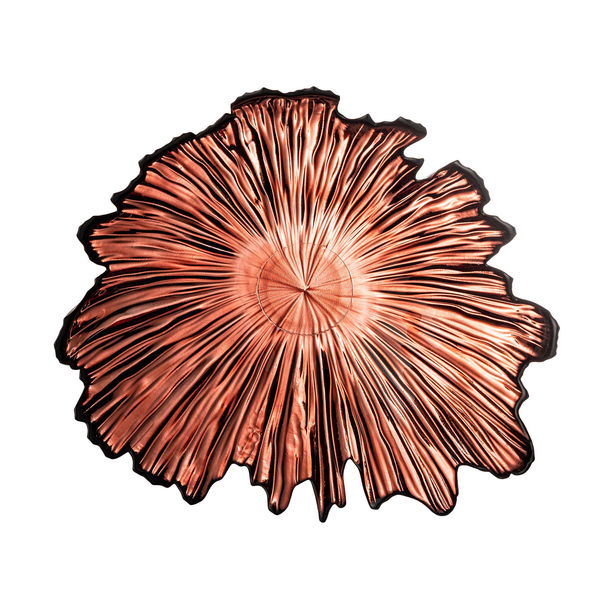 Aila Glass Bowl | Red