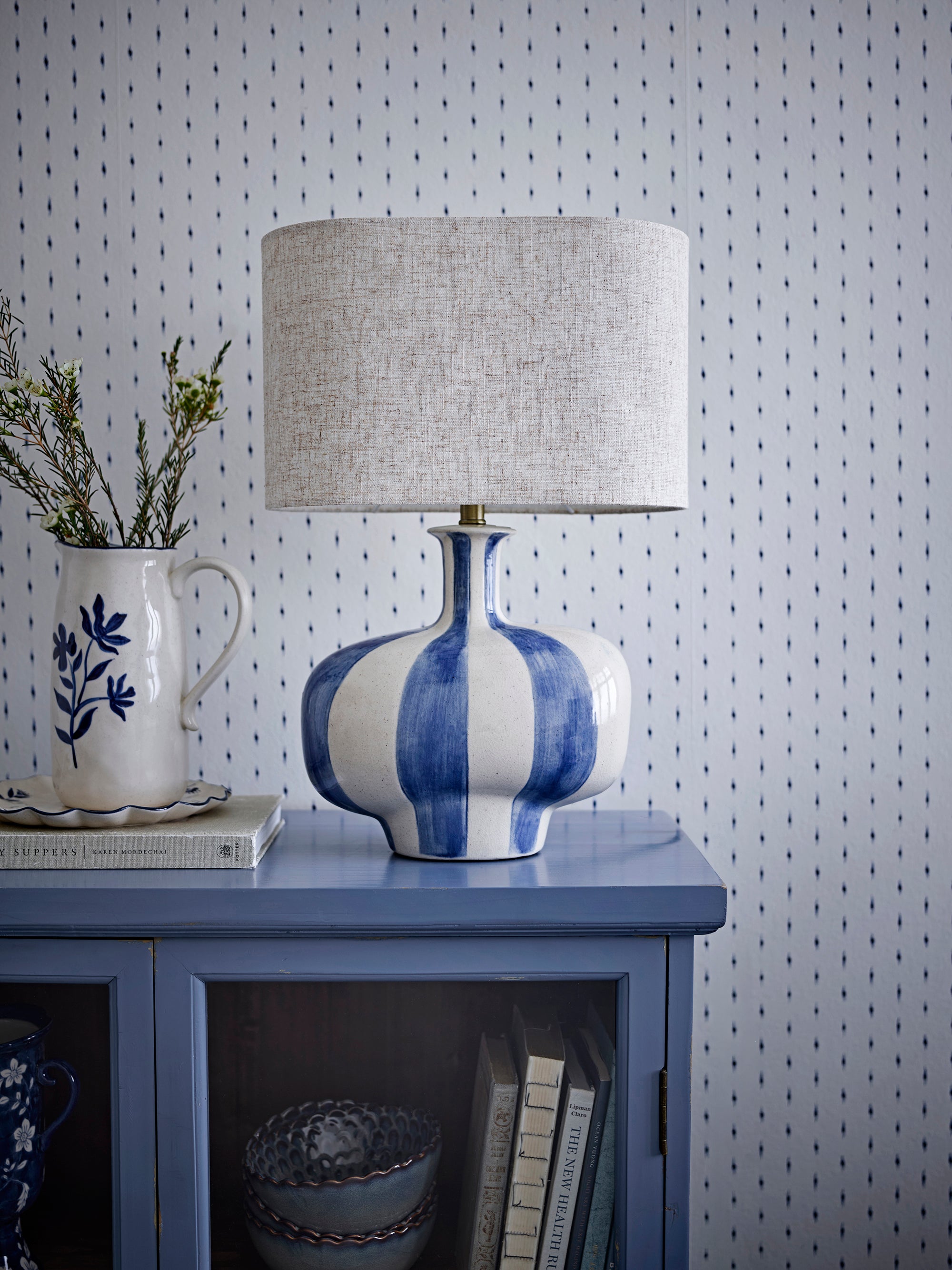 Alida Table Lamp | Stoneware