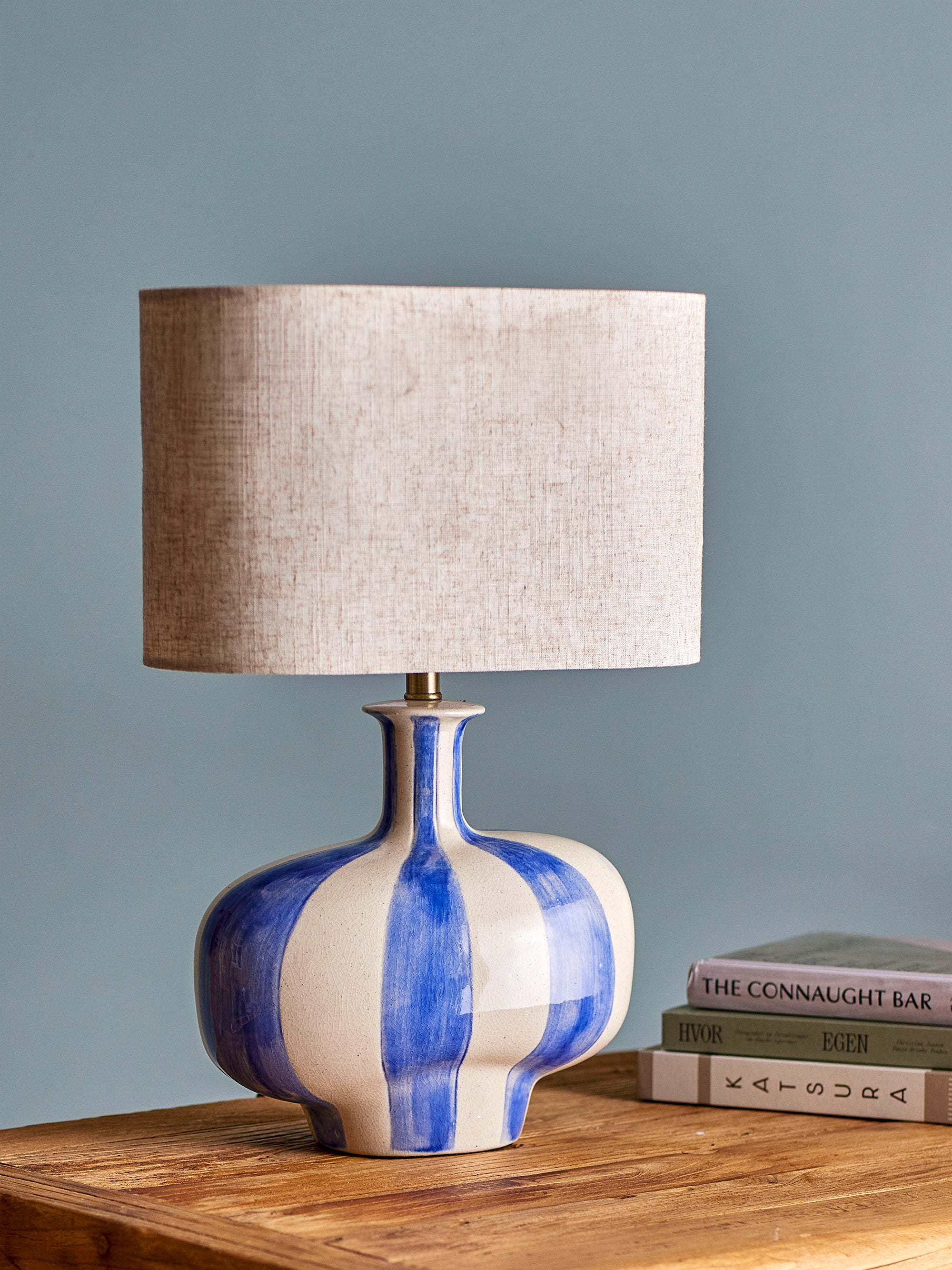 Alida Table Lamp | Stoneware