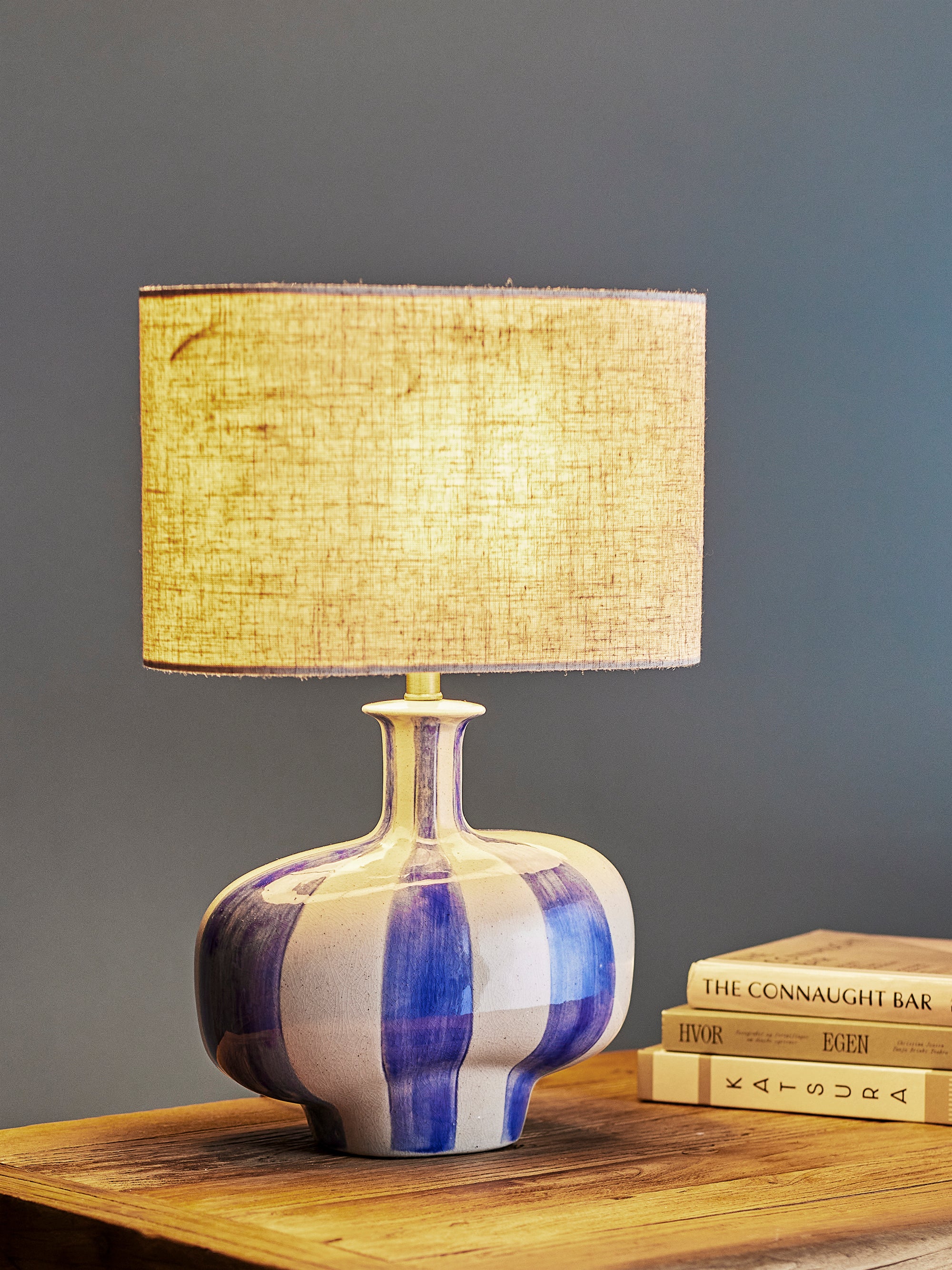 Alida Table Lamp | Stoneware