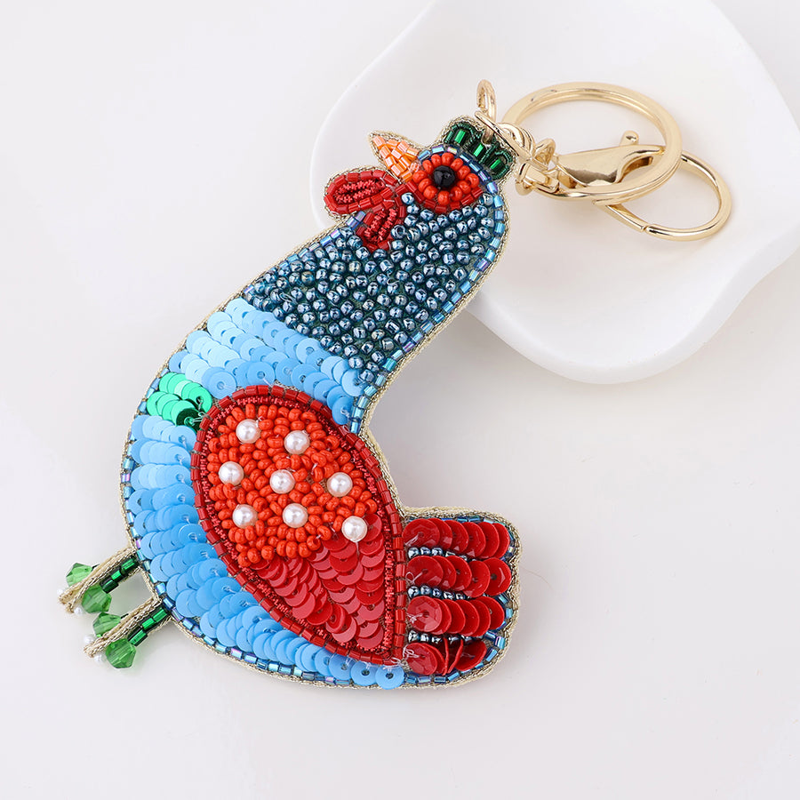 Rooster Bag Charm/Key Ring