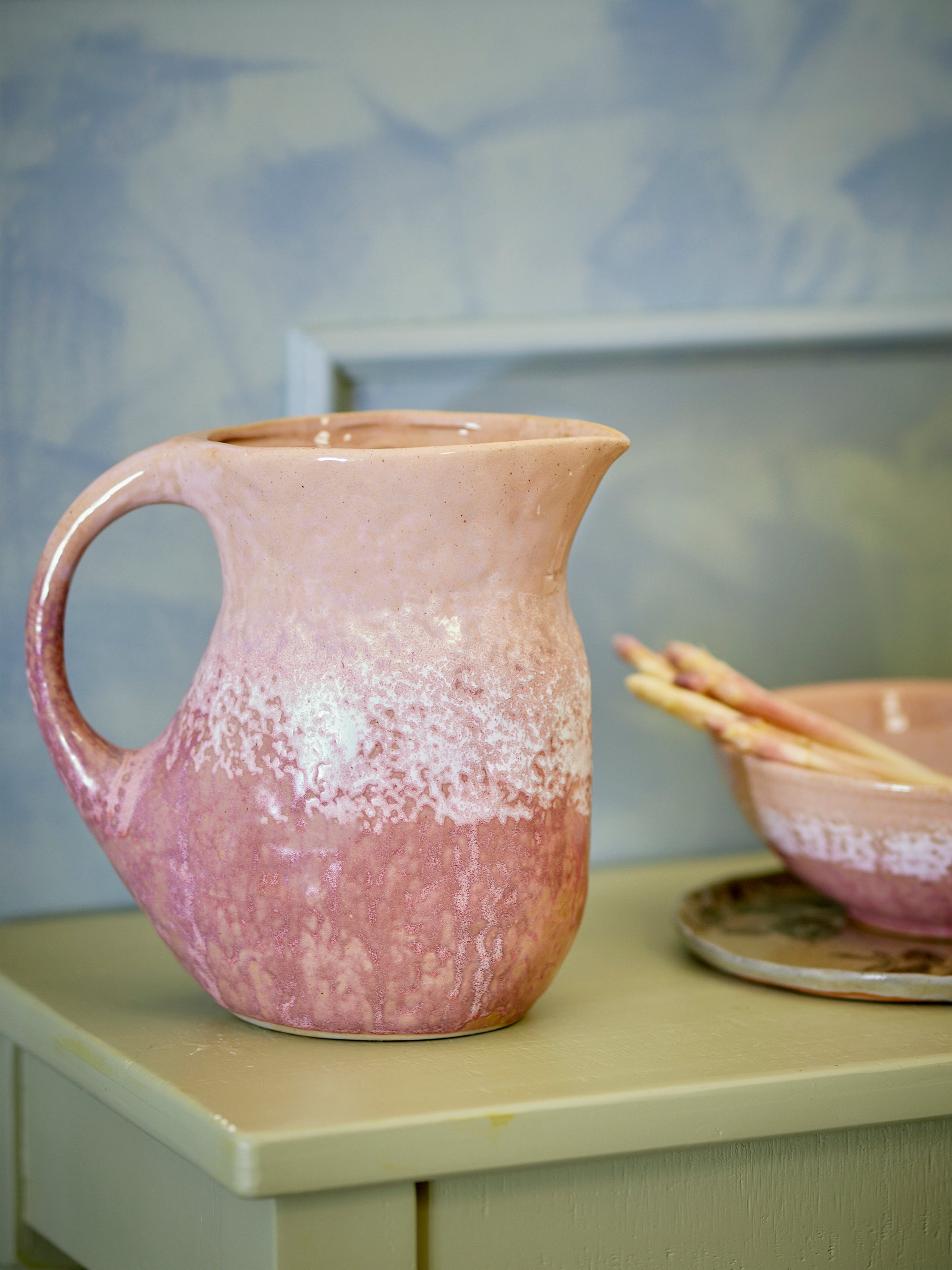 Darlene Rose Jug | Stoneware
