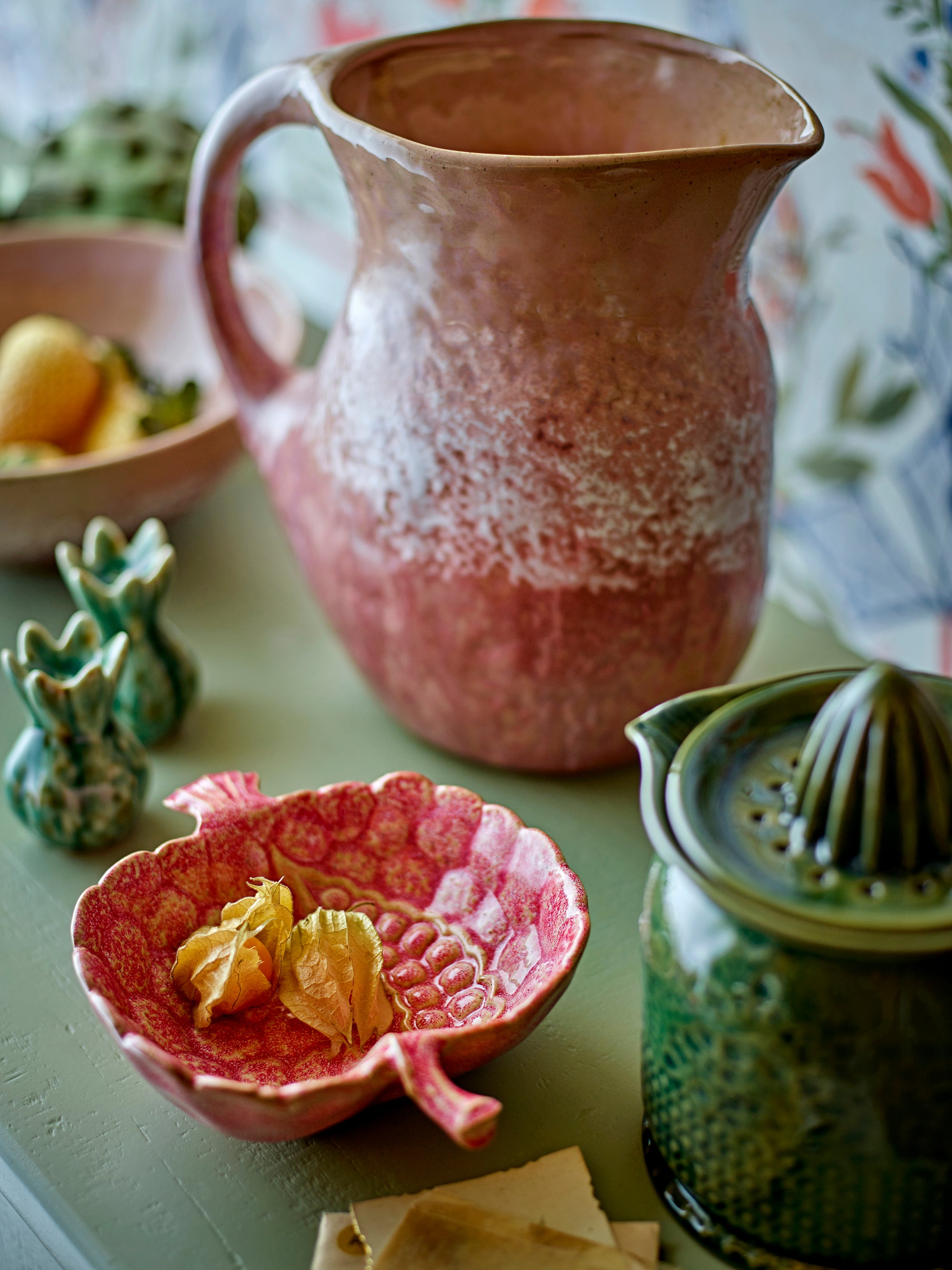 Darlene Rose Jug | Stoneware