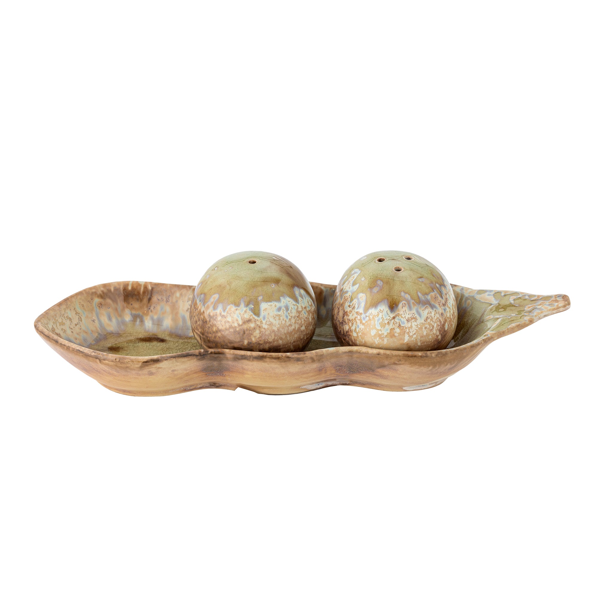 Kayo Salt & Pepper | Green Shaker Set