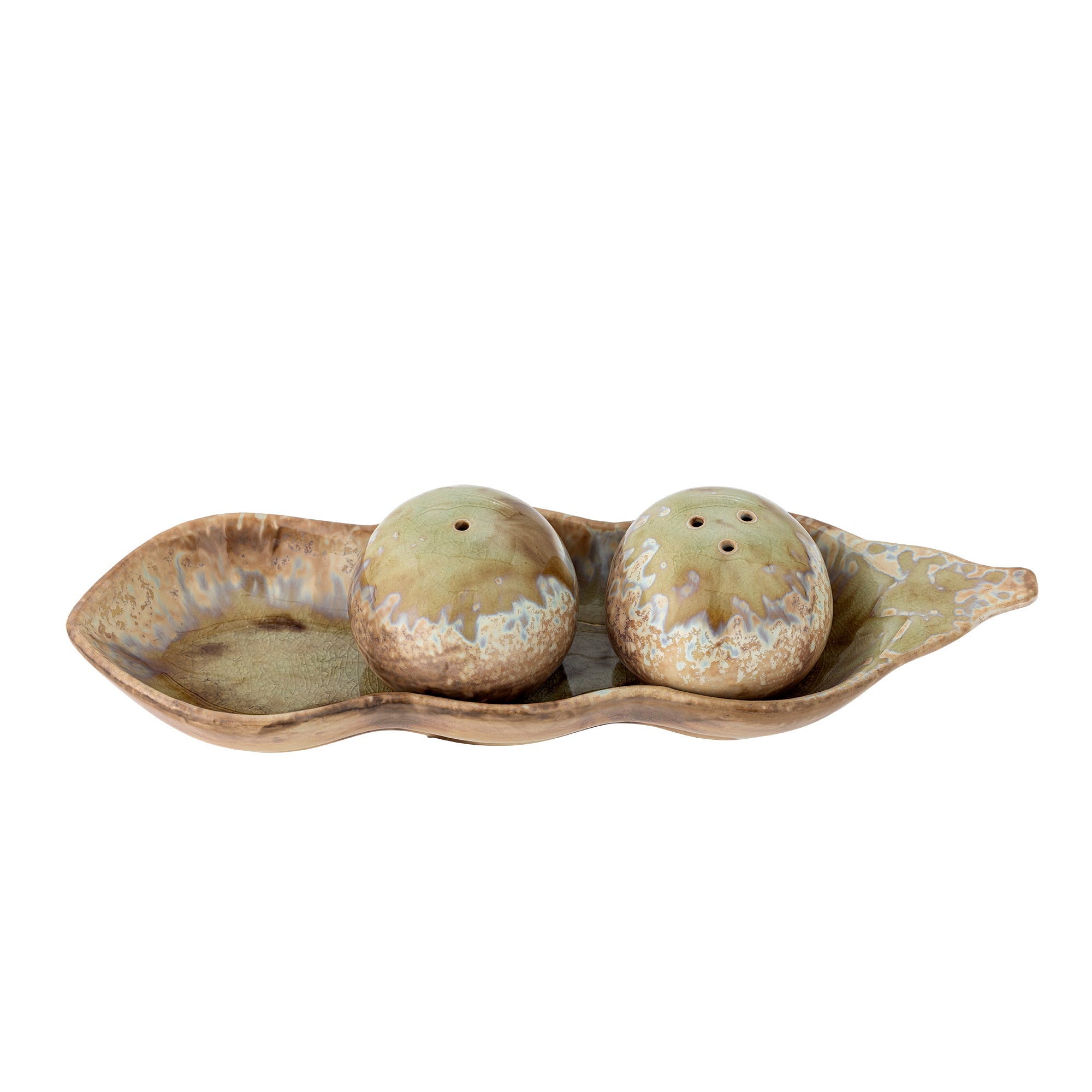 Kayo Salt & Pepper | Green Shaker Set